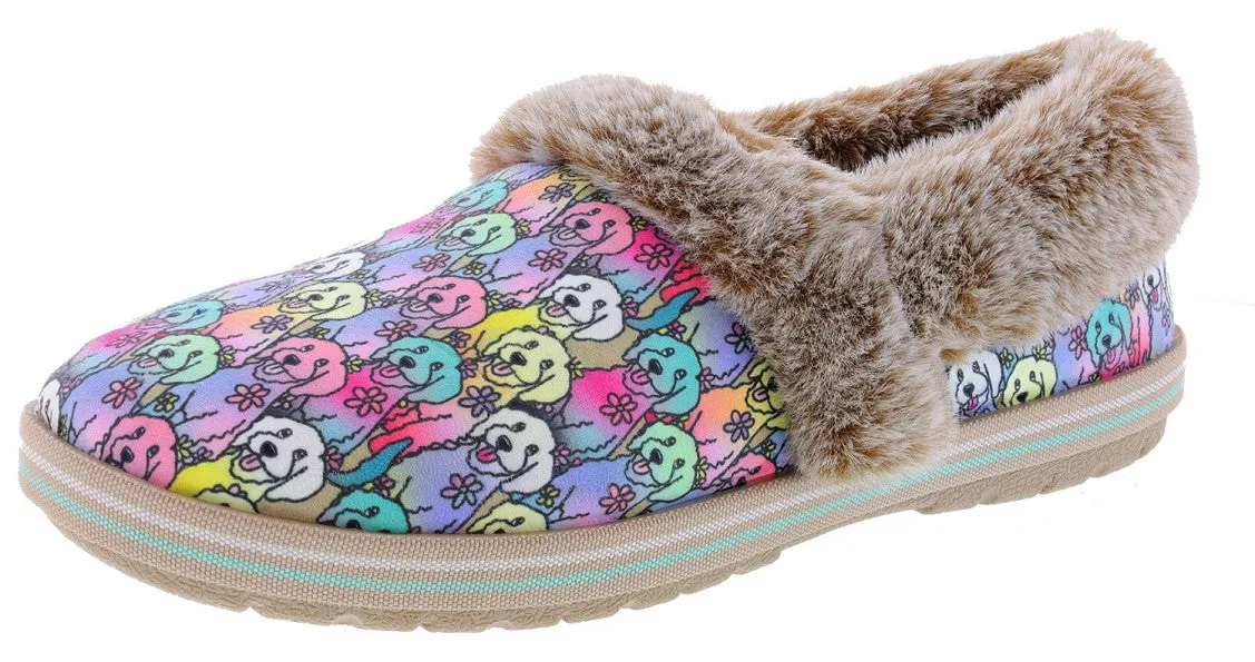 Skechers Bob's Women's Too Cozy Winter Howl Memory Foam Slippers Generic mid - range price