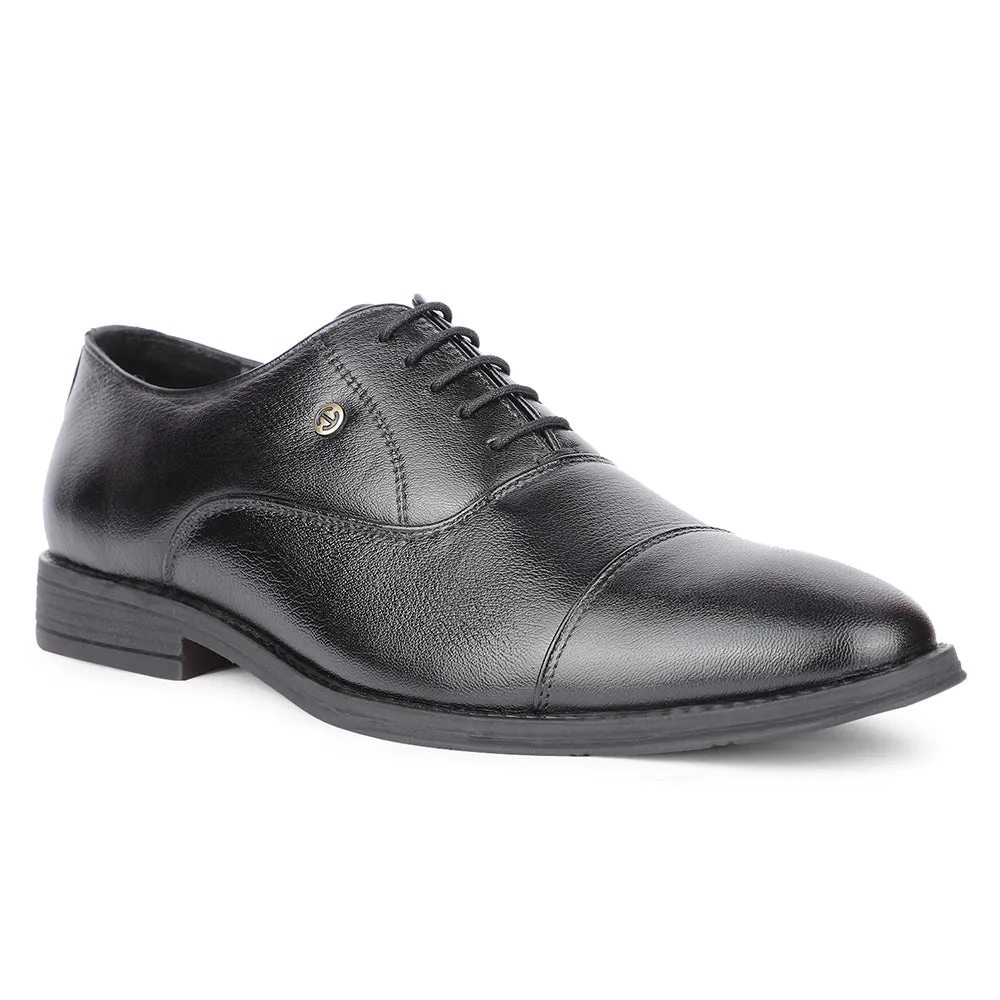 All Day Style Timeless Design Healers Formal Black Lacing Derby Shoes For Men S201-04 By Liberty