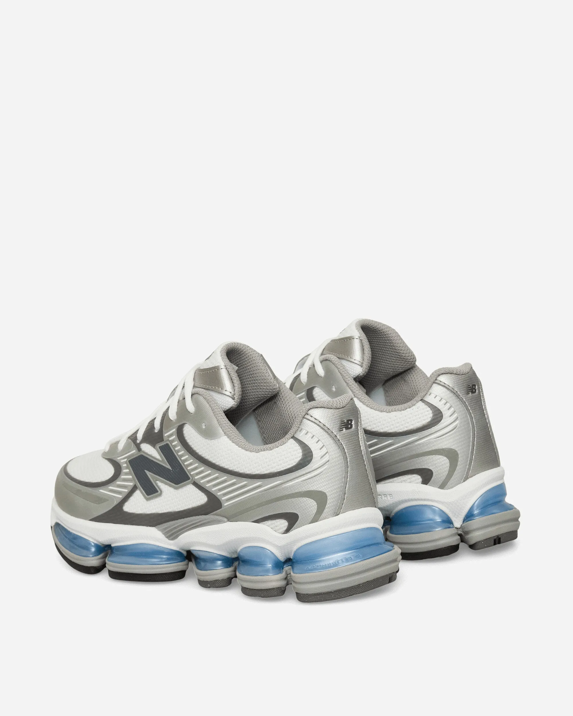 Daylong Use ABZORB 2000 Sneakers White / Silver Metallic / Castlerock