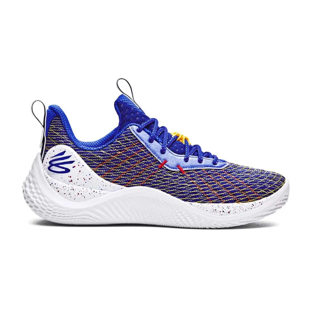 Curry Flow 10 'Curryfornia' Multi Density Outsole Cushioned heel