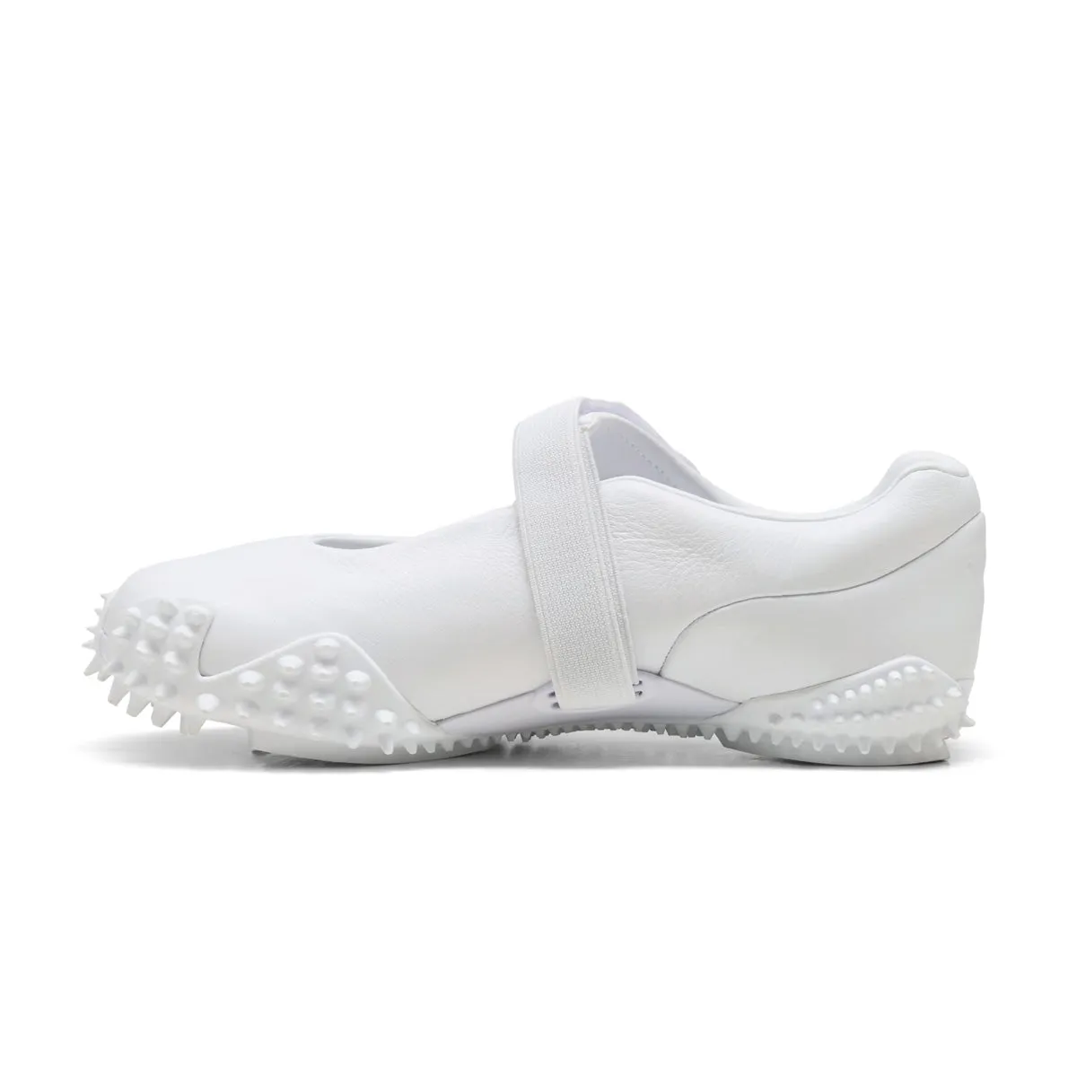 MinimalistDesign Steady Steps Mostro Fey Leather 'Puma White'