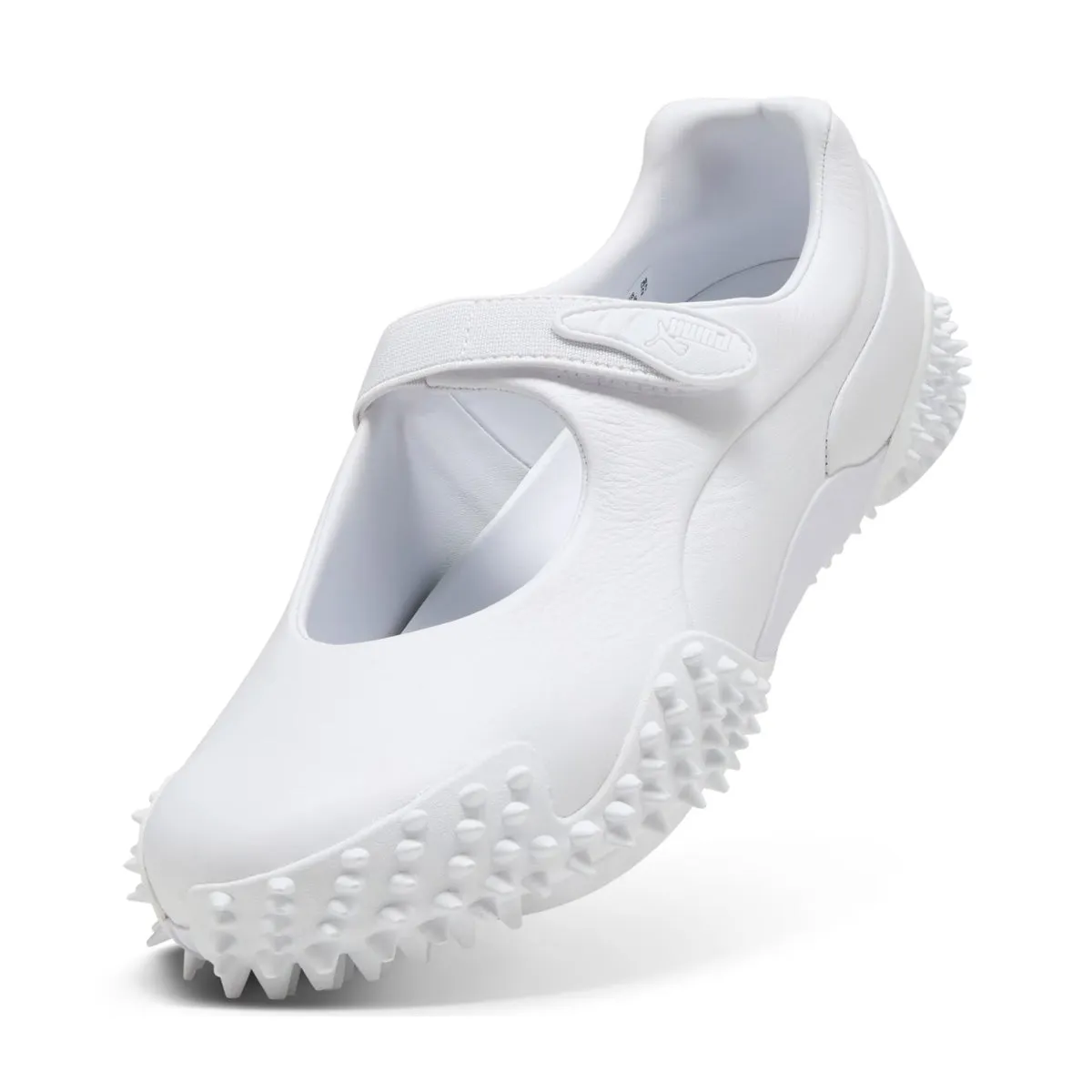 Move Easy Mostro Fey Leather 'Puma White'