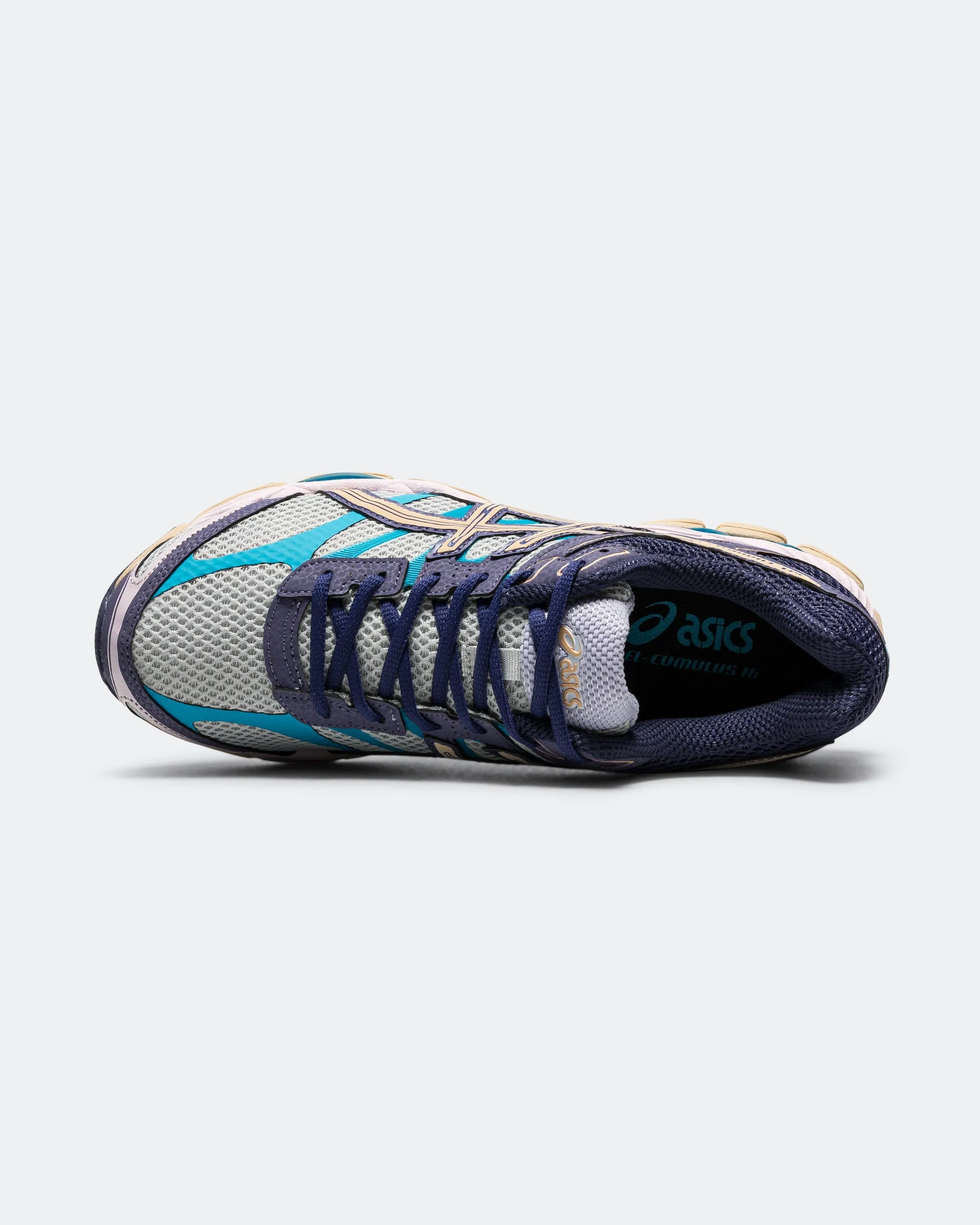 GEL-Cumulus 16 - Cloud Grey/Bisque Recovery Walk Minimal Pressure