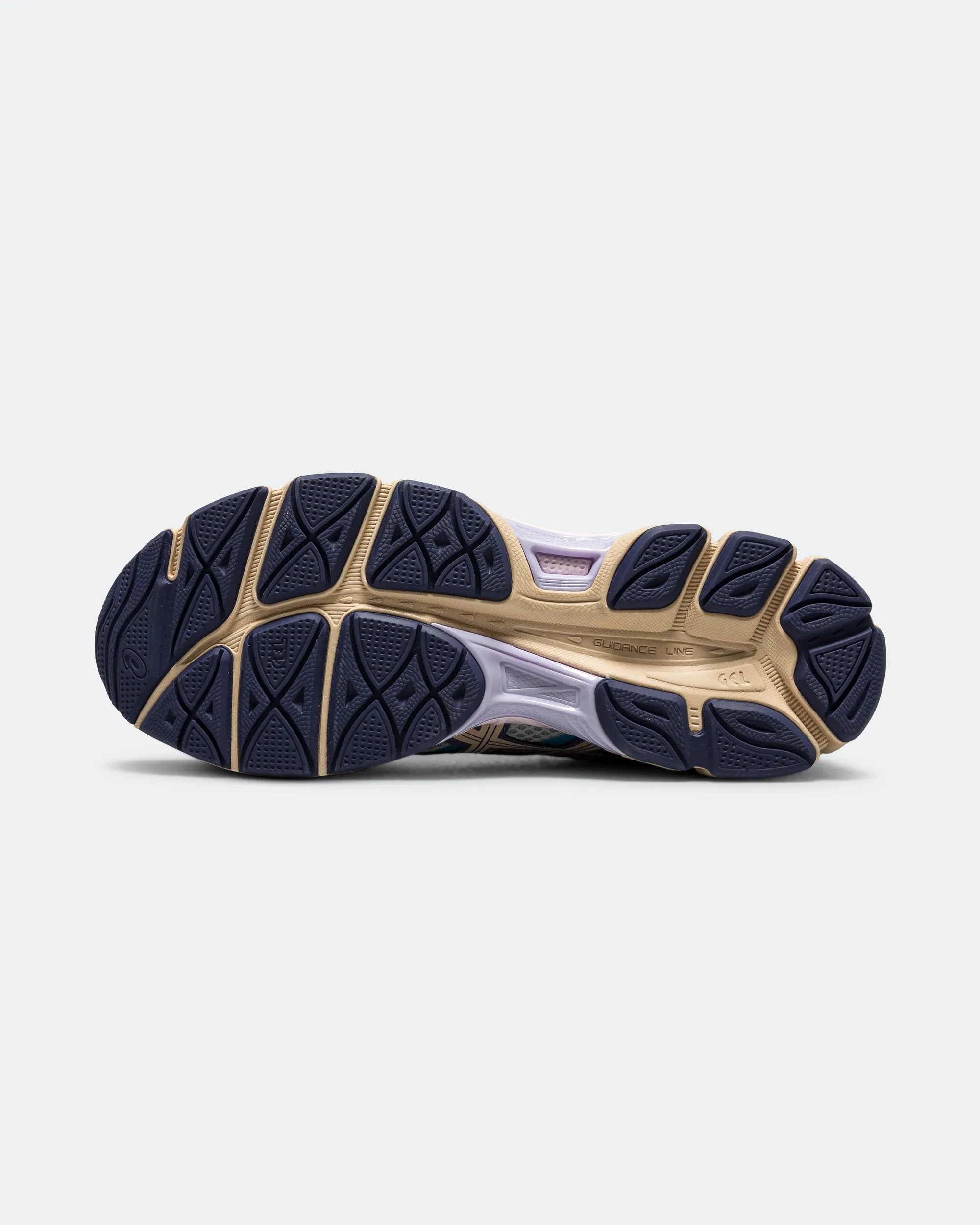 Run Fast Shock-absorbent cushioning GEL-Cumulus 16 - Cloud Grey/Bisque