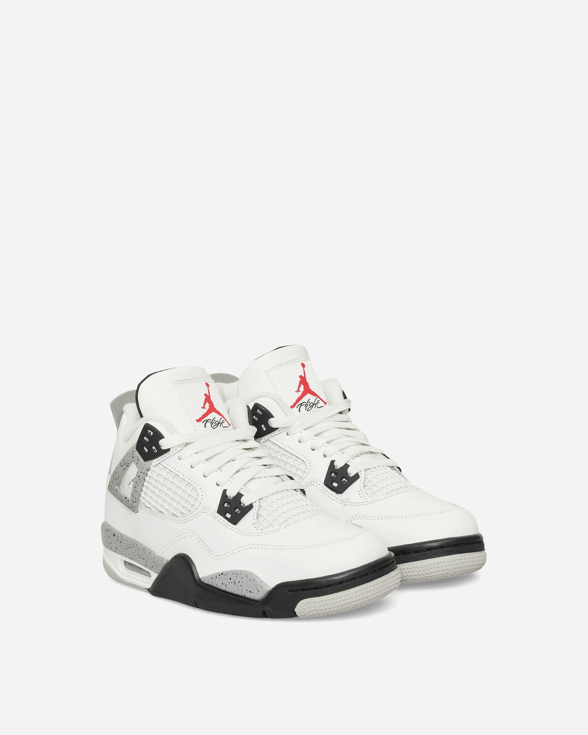 Cozy Design Cliff Path Air Jordan 4 (GS) Sneakers White Cement