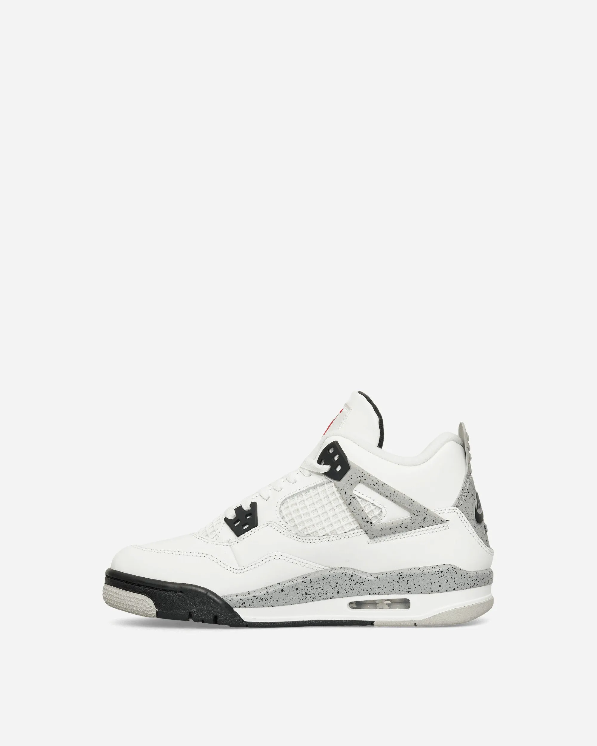 Air Jordan 4 (GS) Sneakers White Cement Ultra Breathable