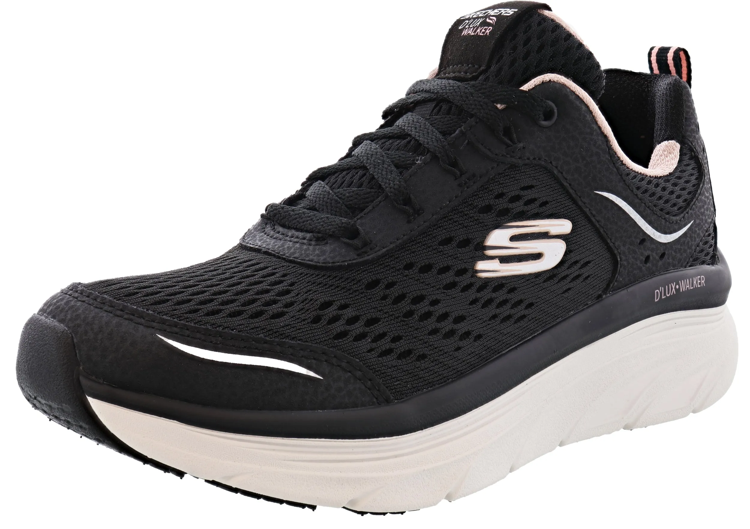 Skechers D'Lux Walker Infinite Motion Lightweight Walking Shoes -Women for smooth paths