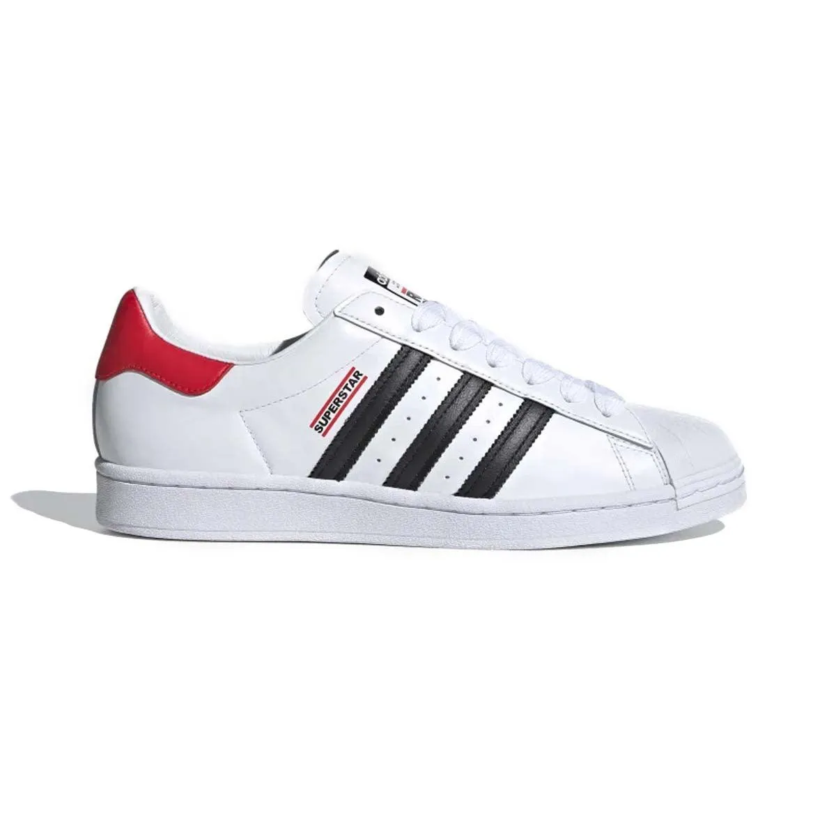 Heel Counter Support Abrasion Resistant Heel   Run DMC Superstar
