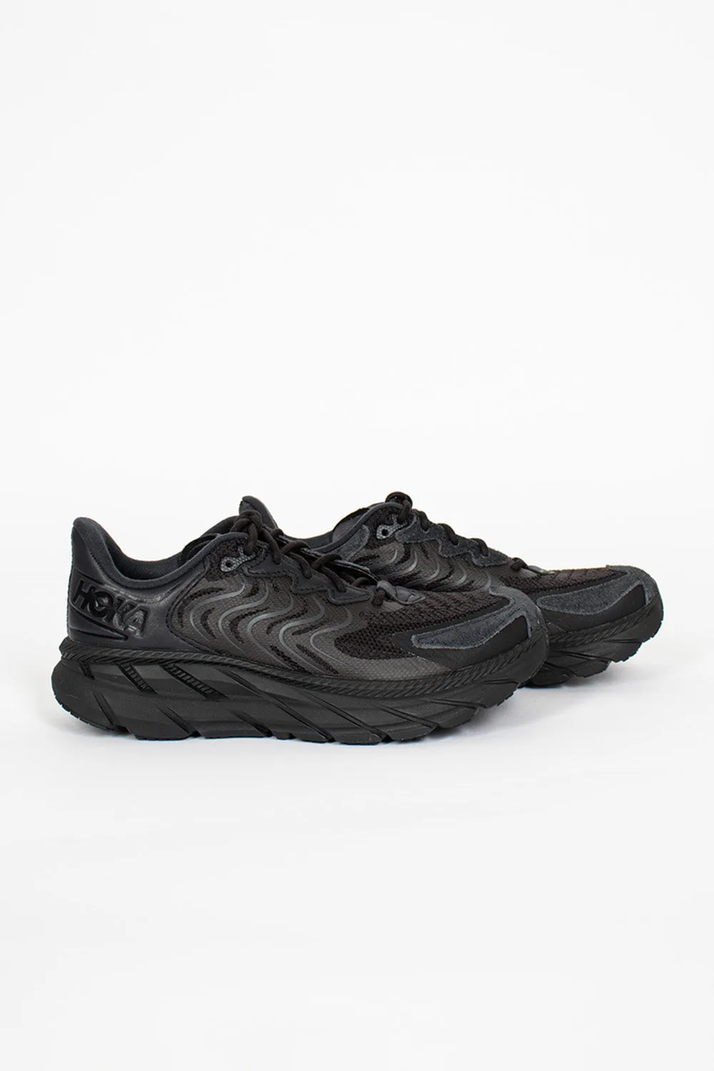 Clifton LS Black Agile Motion Compression Midsole