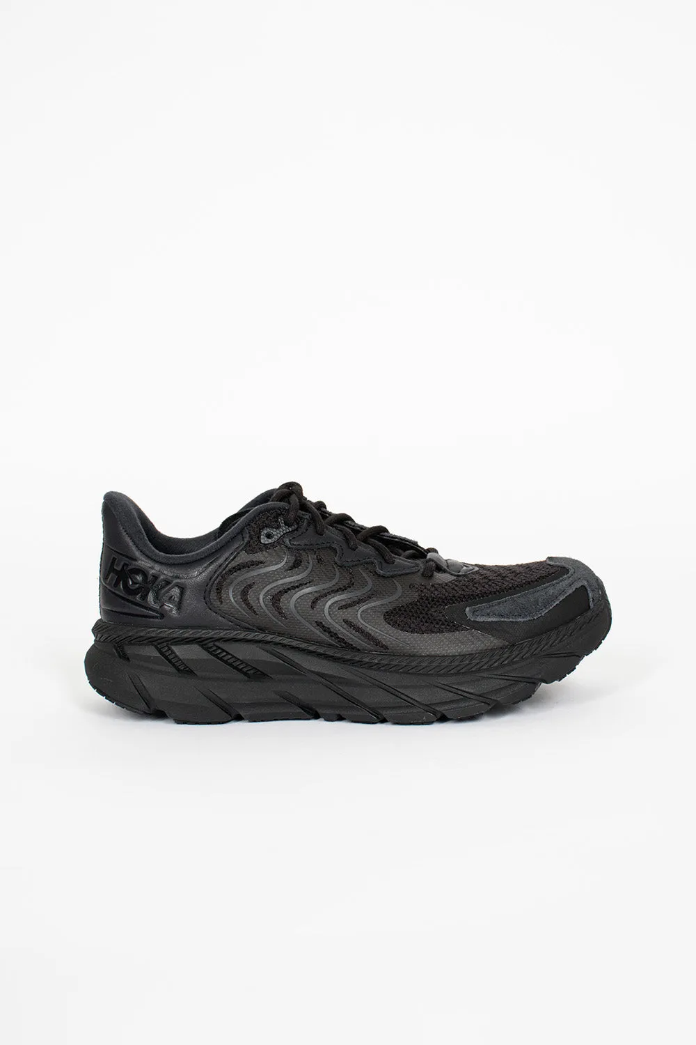 Clifton LS Black Cushioned durability Pressure Ease