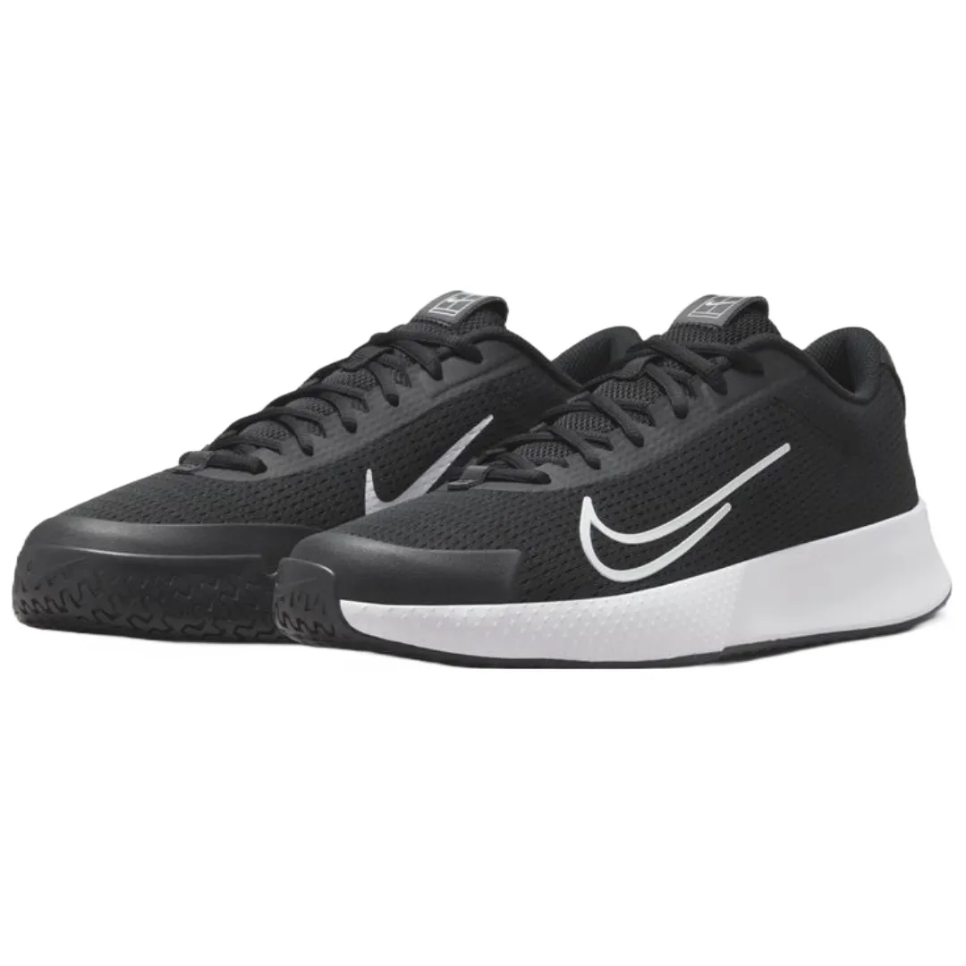 Urban Casual Nike Court Vapor Lite 2 Black/White Men's Hard Court Tennis Shoes