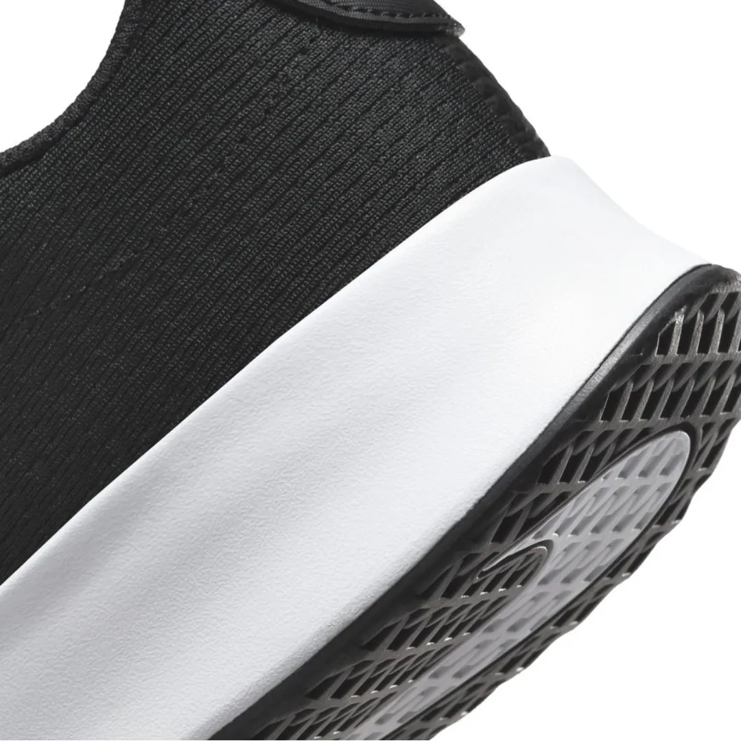 Wide fit Nike Court Vapor Lite 2 Black/White Men's Hard Court Tennis Shoes