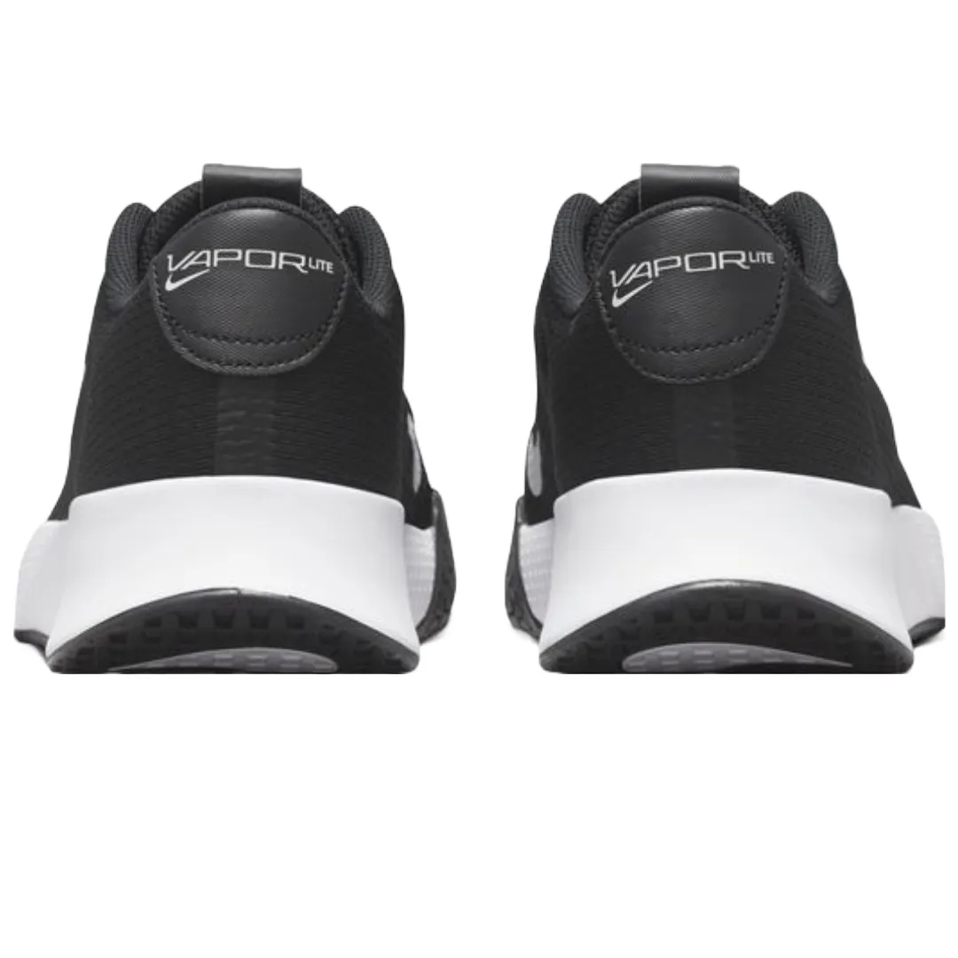 Nike Court Vapor Lite 2 Black/White Men's Hard Court Tennis Shoes Foam Midsole