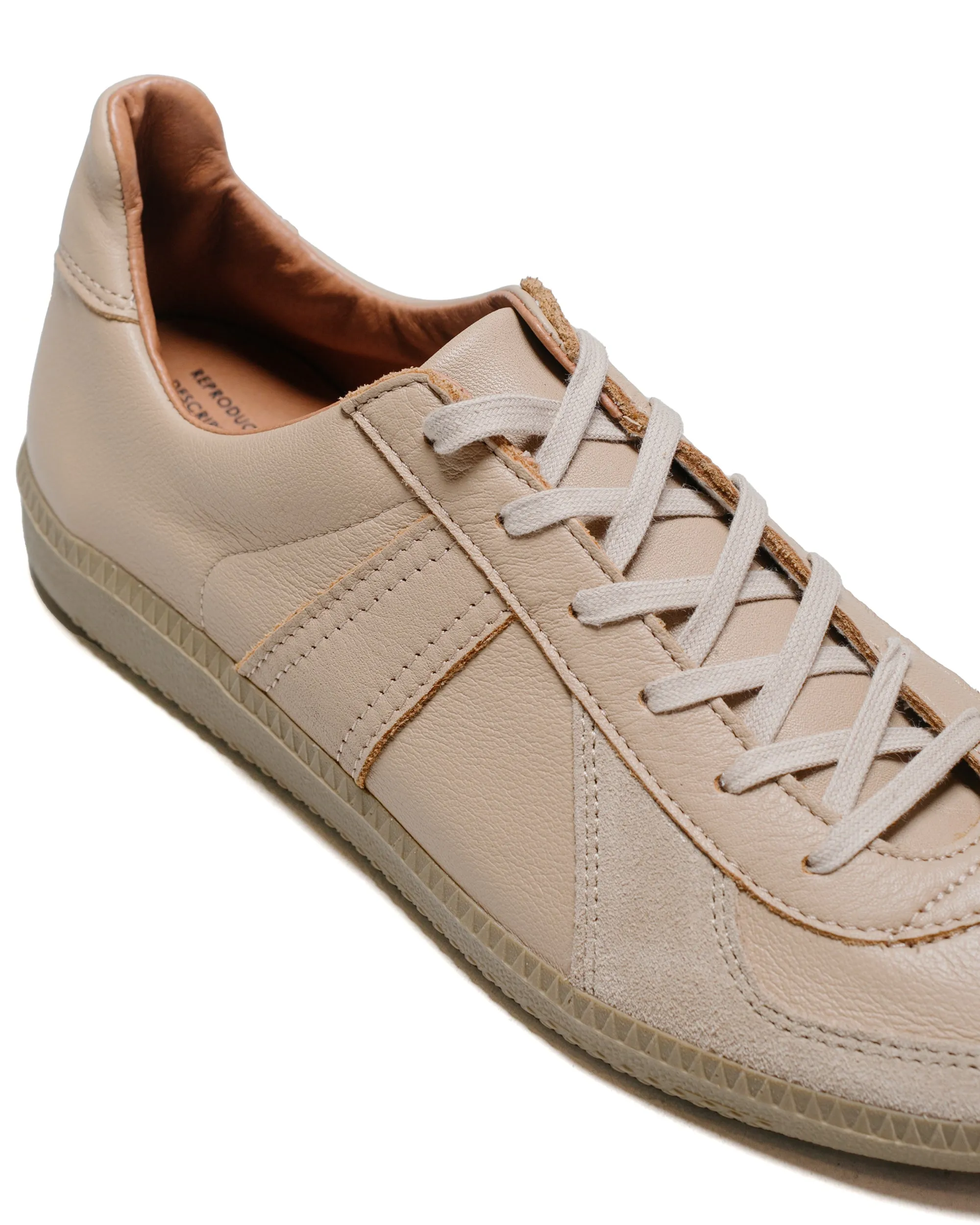 Feet Relief Reproduction of Found German Military Trainer 1700L Cappuccino