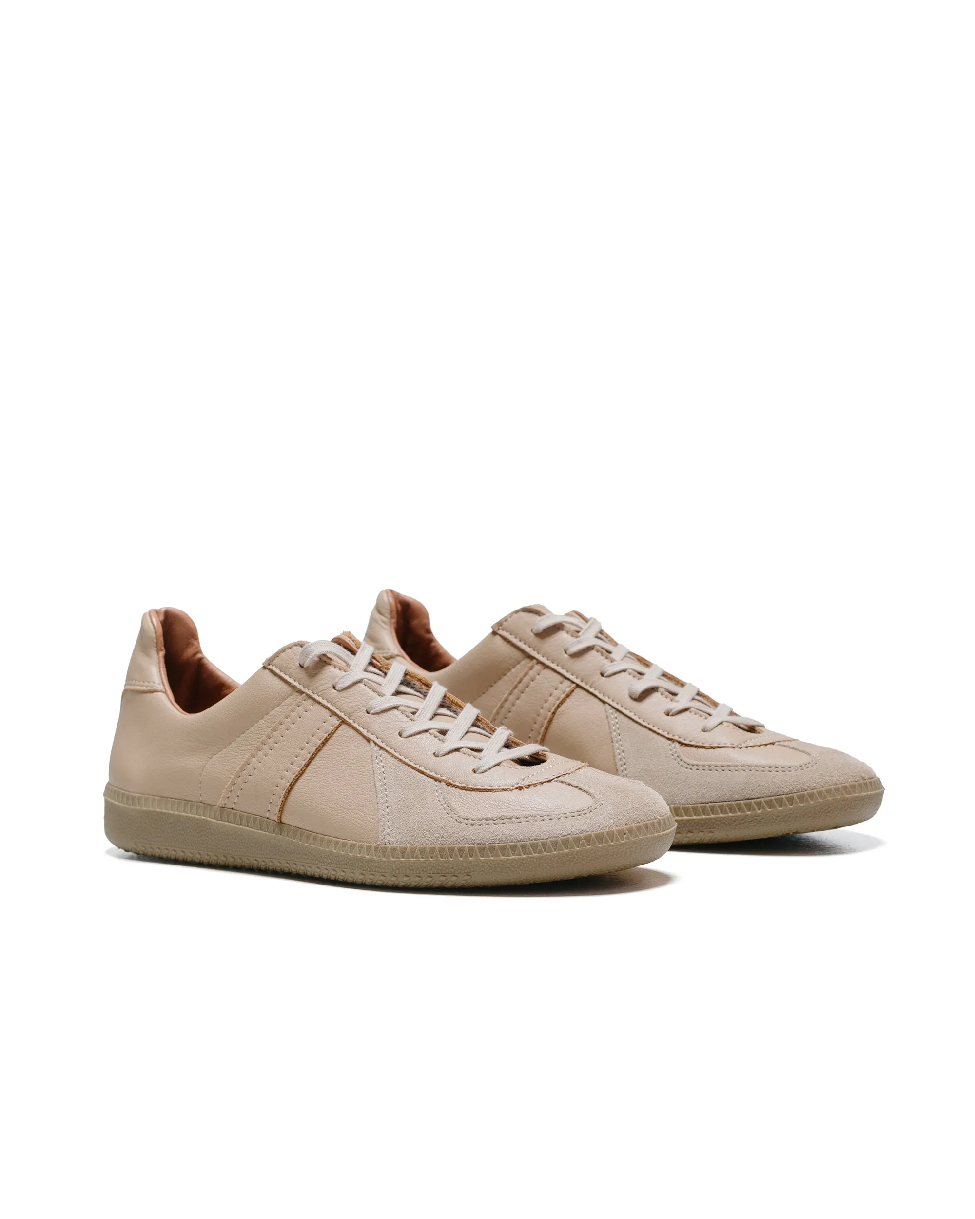 Reproduction of Found German Military Trainer 1700L Cappuccino Cushioned
