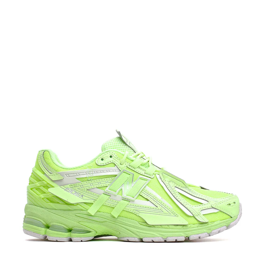 New Balance Unisex 1906A Neon Green Mint Flash Core U1906AF spring running shoe ambience