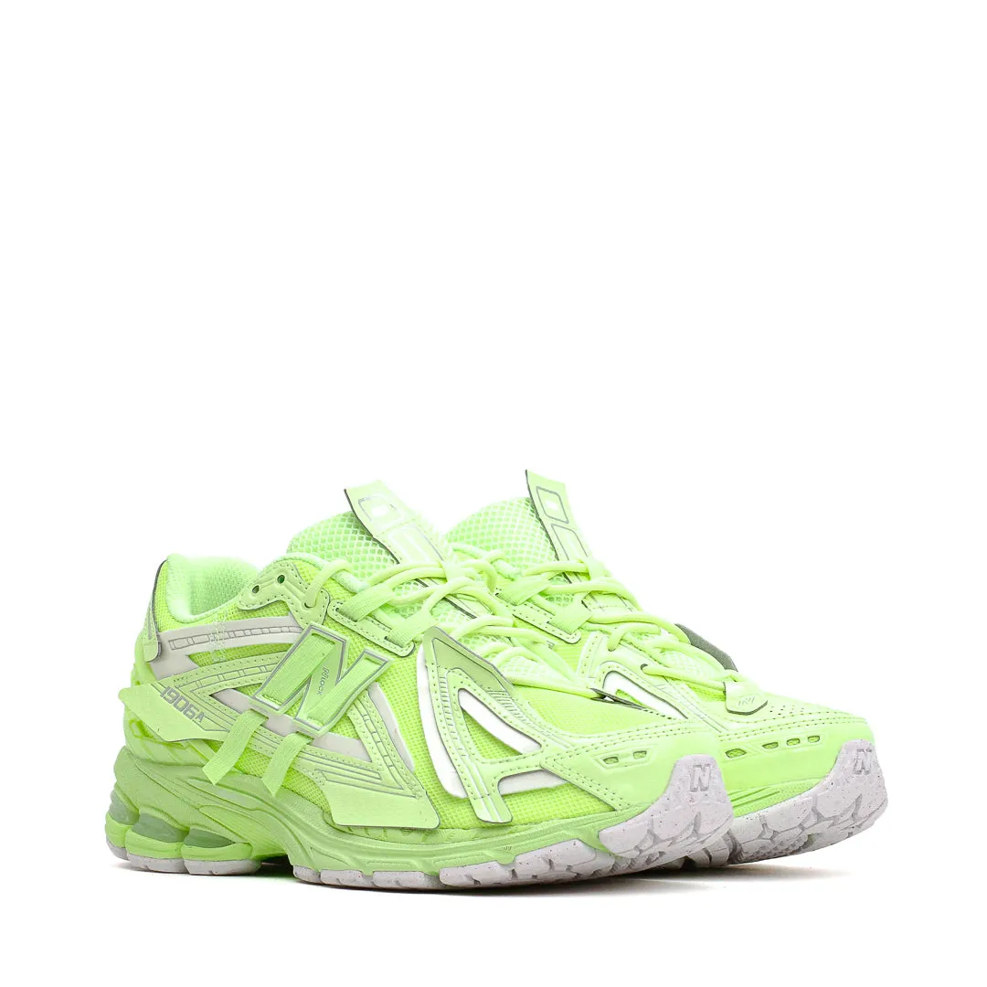 fashion - forward shoes Design-led concept New Balance Unisex 1906A Neon Green Mint Flash Core U1906AF