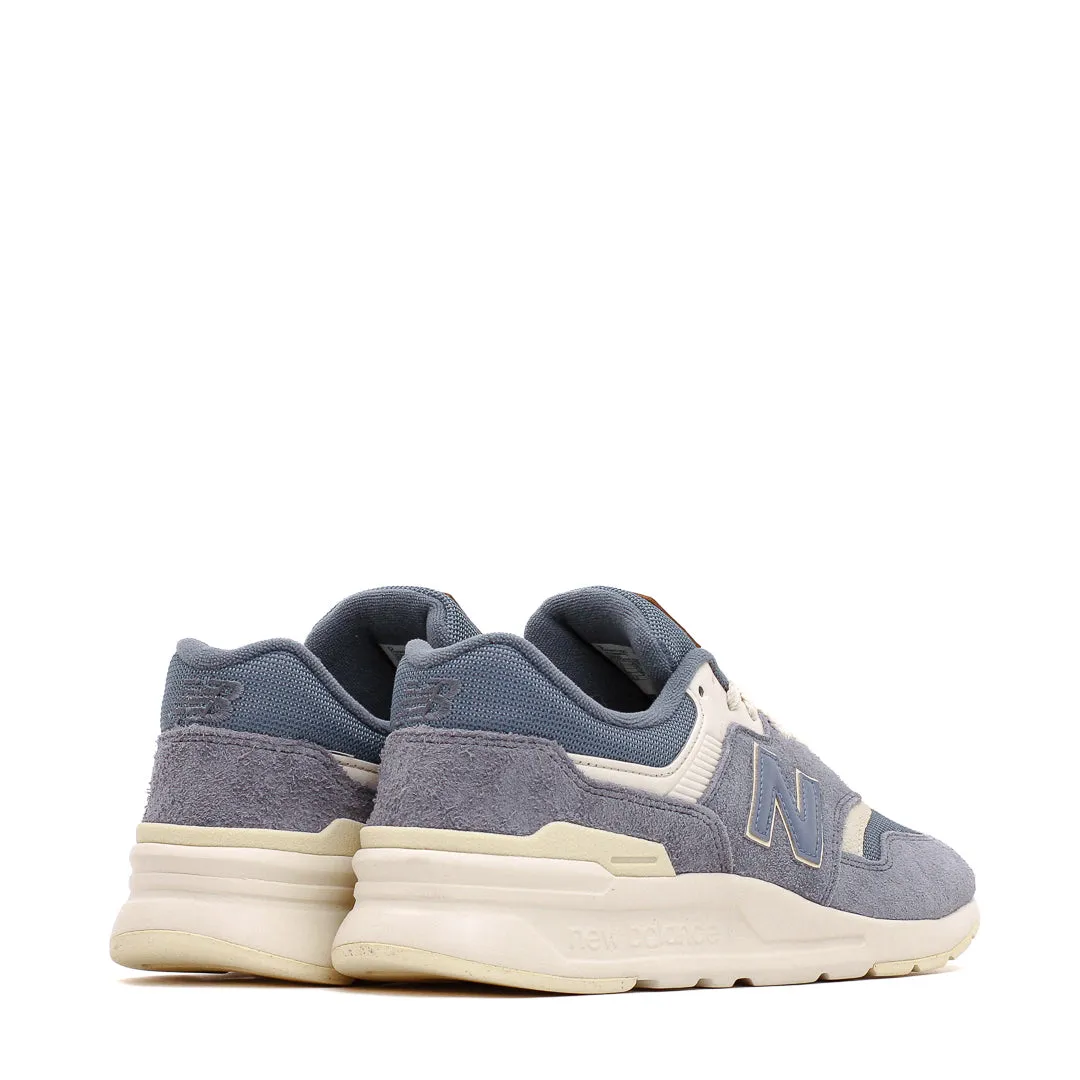 tight - fitting running shoes globally - recognized New Balance Men 997 Dark Arctic Grey CM997HOC