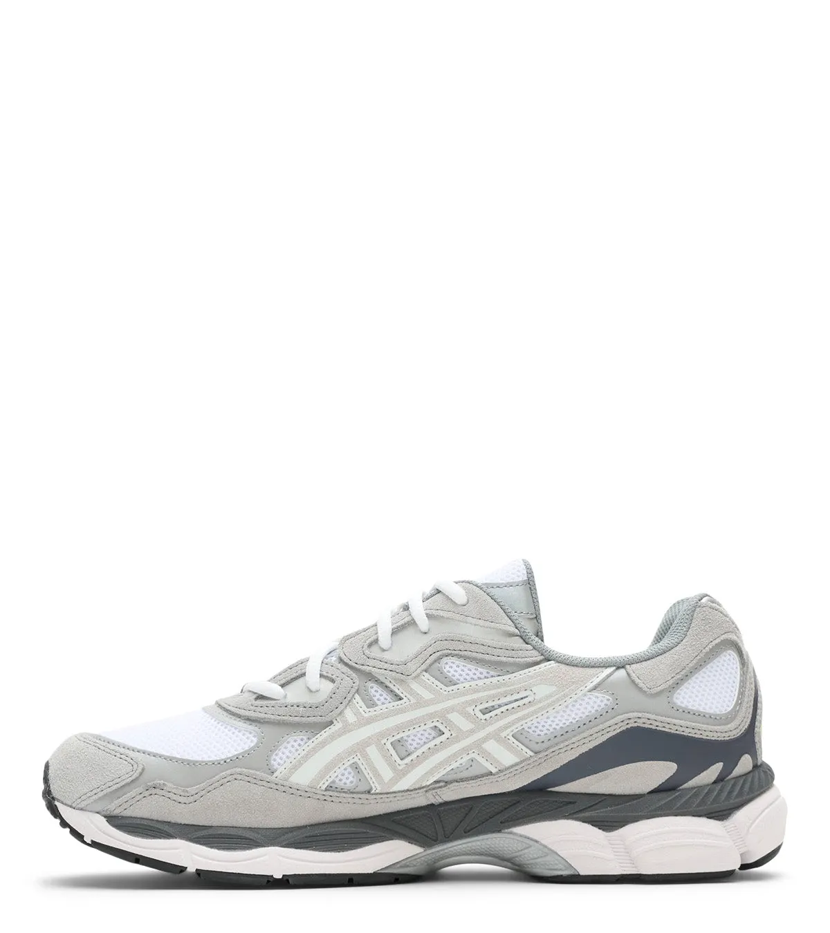 traction - reliability - level ASICS Gel-NYC White Grey