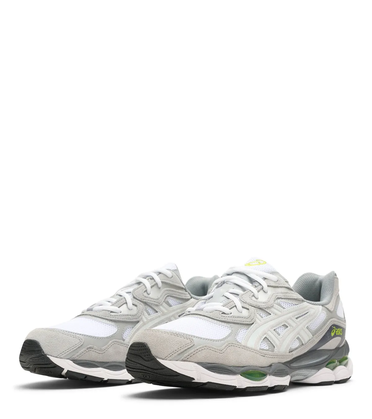 ASICS Gel-NYC White Grey combat boots sunny