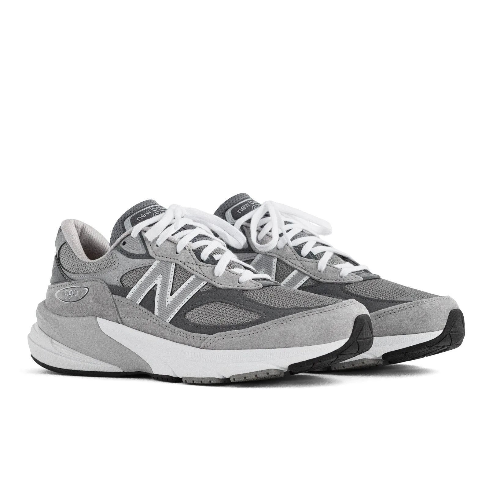 low - heeled - feature shoes running in a 5K shoes NEW BALANCE M990GL6 GREY