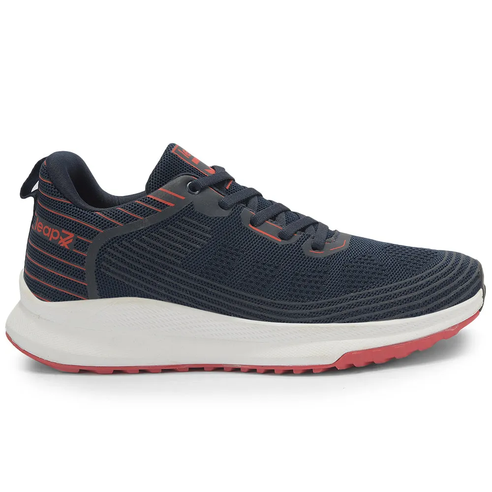 Leap7x By Liberty Men RW-12 N.Blue Sports Lacing Shoes Stable
