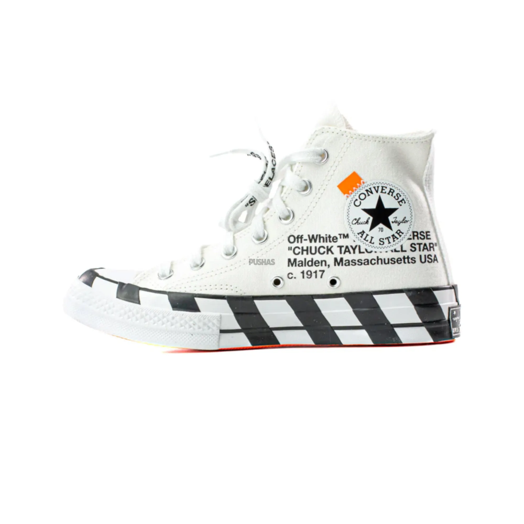 Chuck Taylor All-Star Hi 70 x Off-White Comfortable Collar