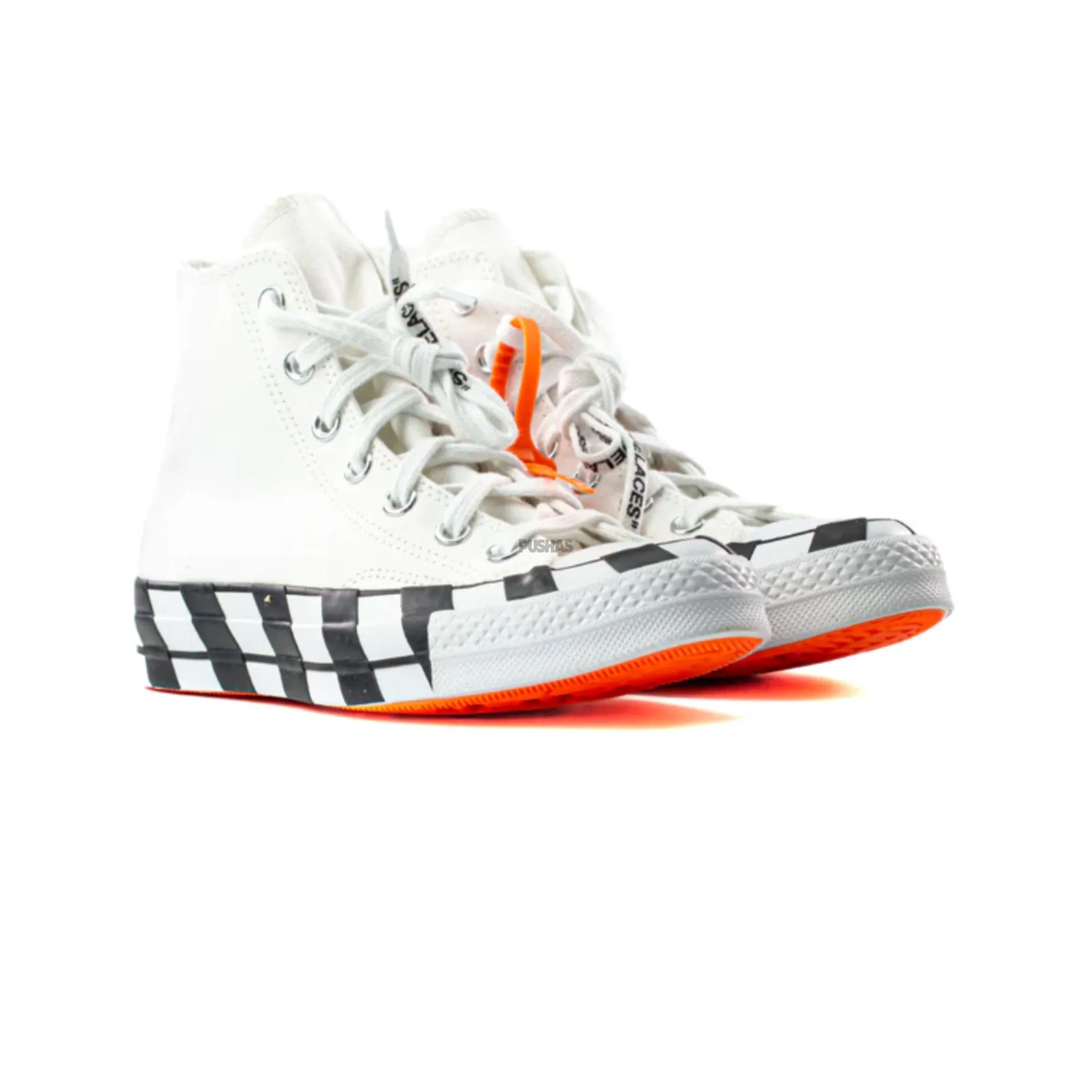 Soft Cushioning Elastic Band Chuck Taylor All-Star Hi 70 x Off-White