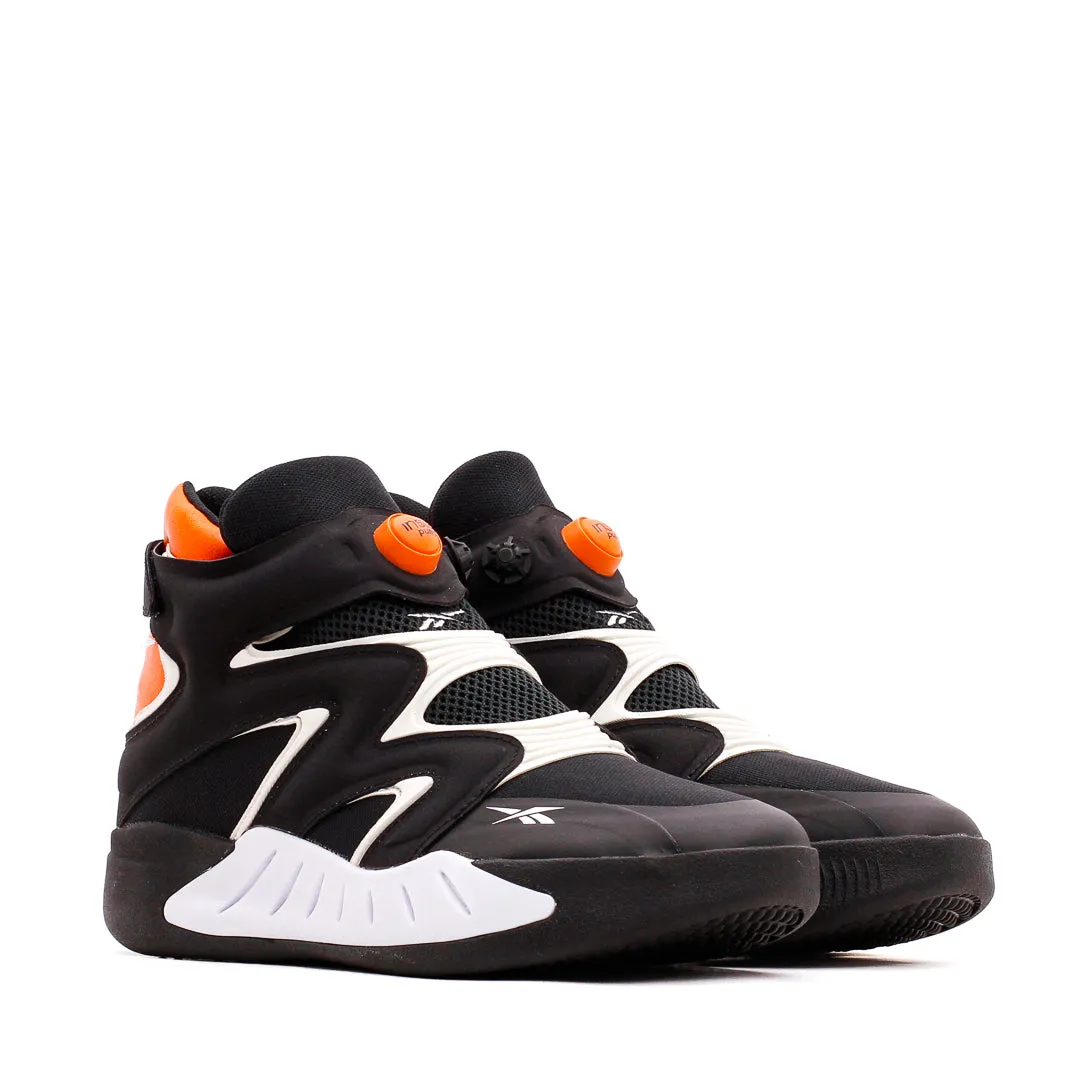 Reebok Classics Basketball Men Instapump Fury Zone Black White G55140 Impact Resistance Design Quick Dunk