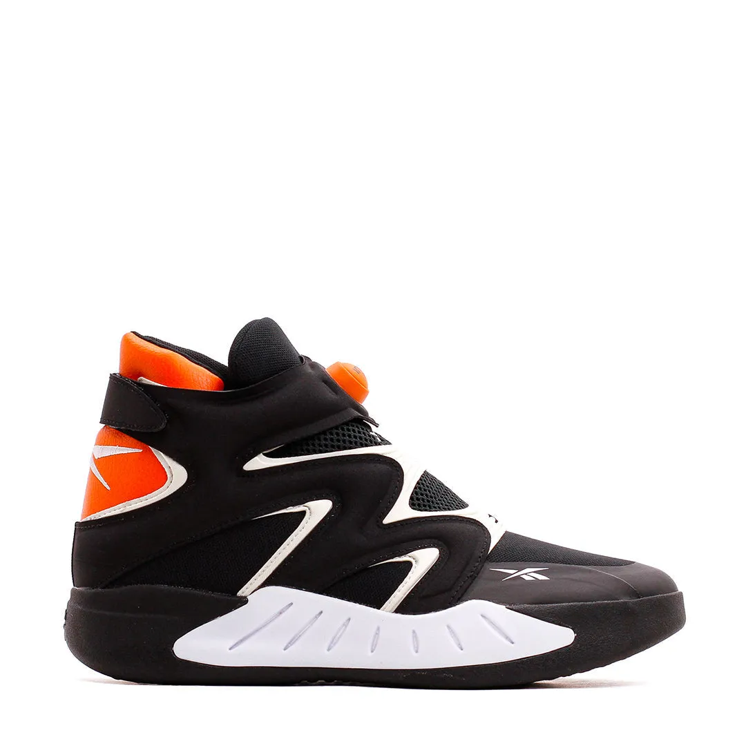 Synthetic Leather Upper Reebok Classics Basketball Men Instapump Fury Zone Black White G55140