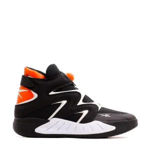 Synthetic Leather Upper Reebok Classics Basketball Men Instapump Fury Zone Black White G55140