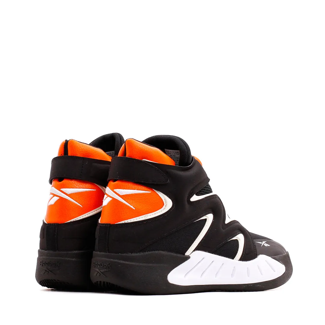 Reebok Classics Basketball Men Instapump Fury Zone Black White G55140 Quick Action Shoes