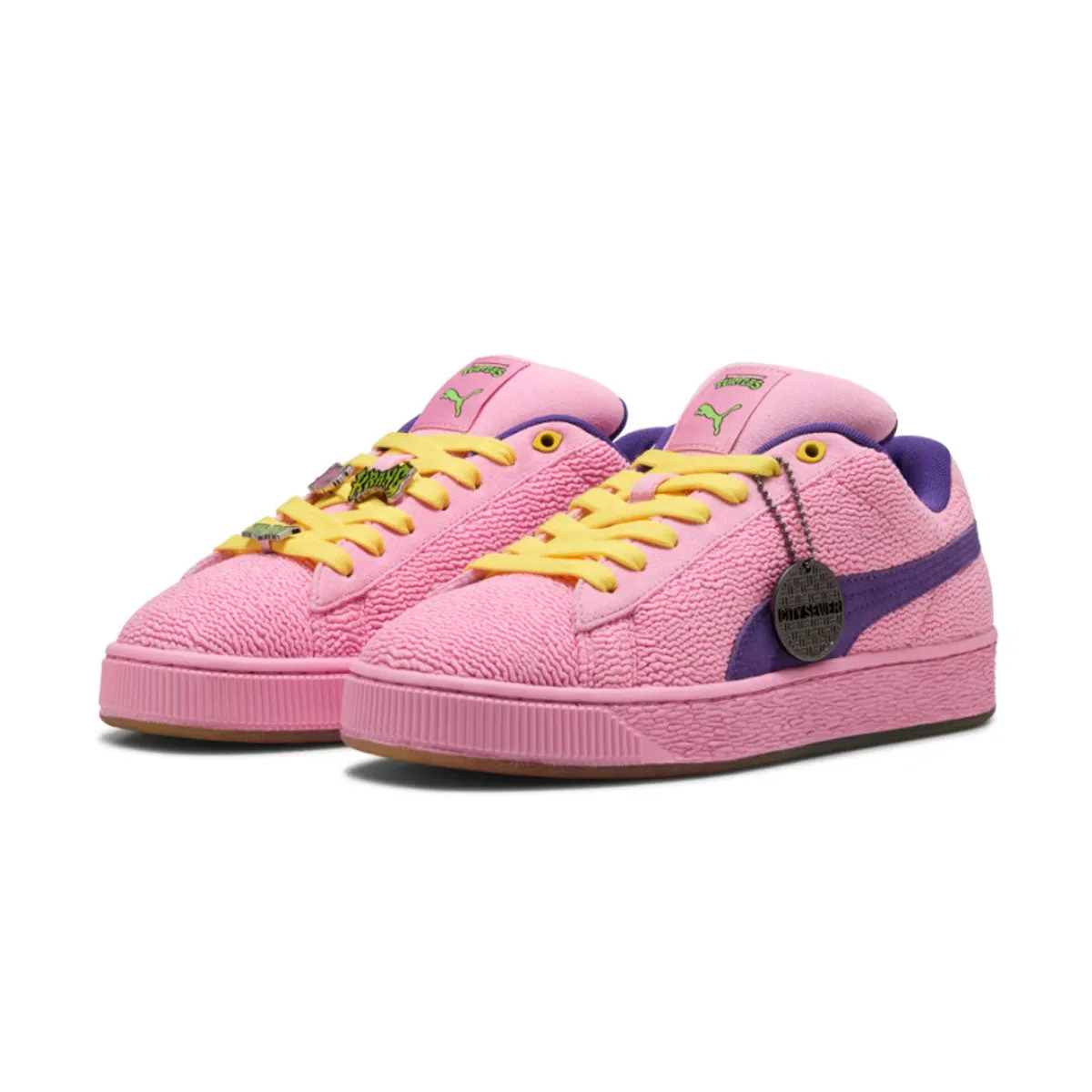Premium cushioning Multi Purpose   Teenage Mutant Ninja Turtles Suede XL 'Mauved Out Team Violet'