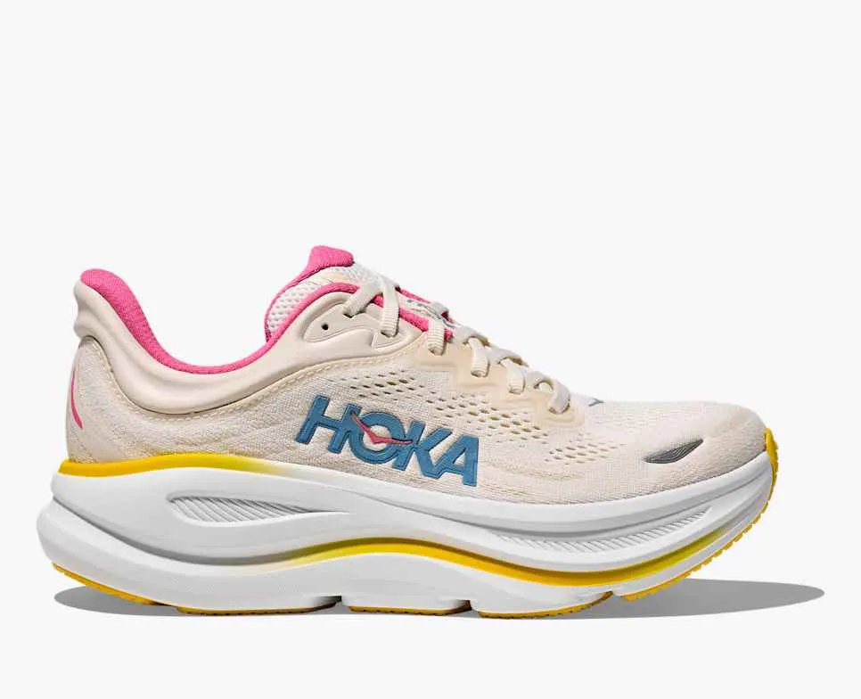 Flexible Base Breathable mesh Hoka Women's Bondi 9 (New Colors)