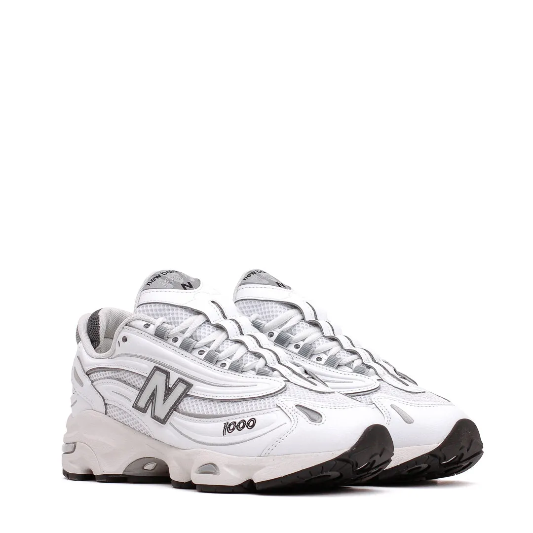running in a marathon shoes New Balance Men 1000 White M1000D