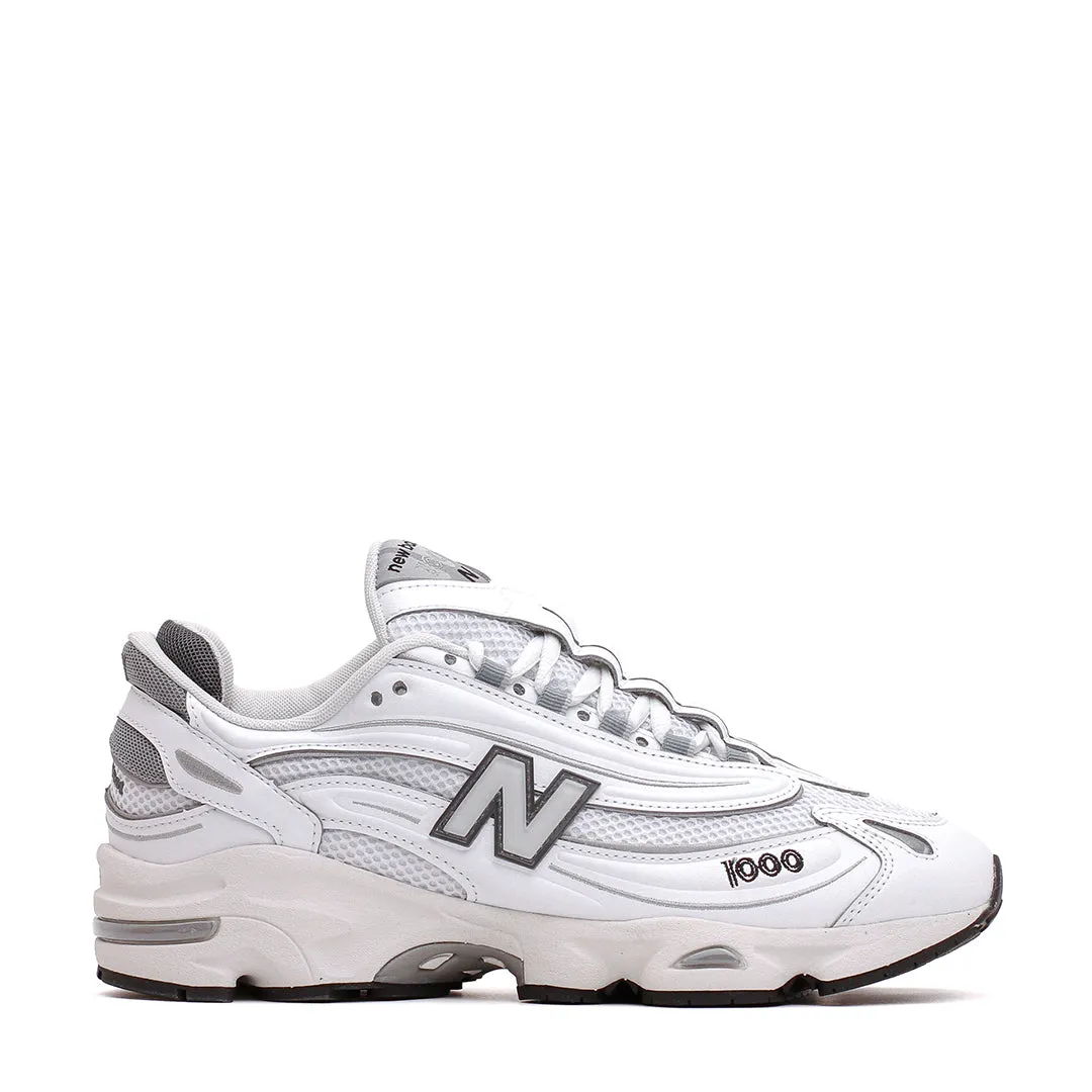 New Balance Men 1000 White M1000D marathon runner