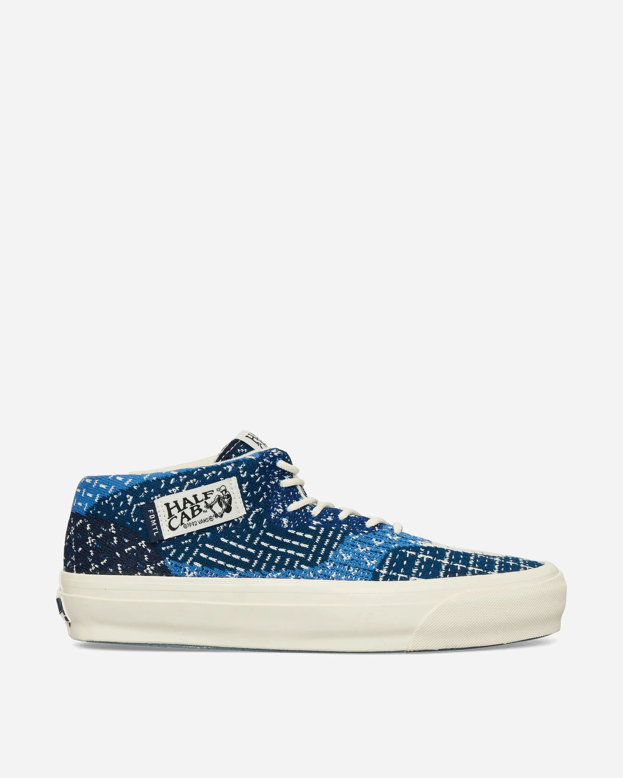 Peace Step Outdoor Day FDMTL Half Cab 33 Sneakers Blue