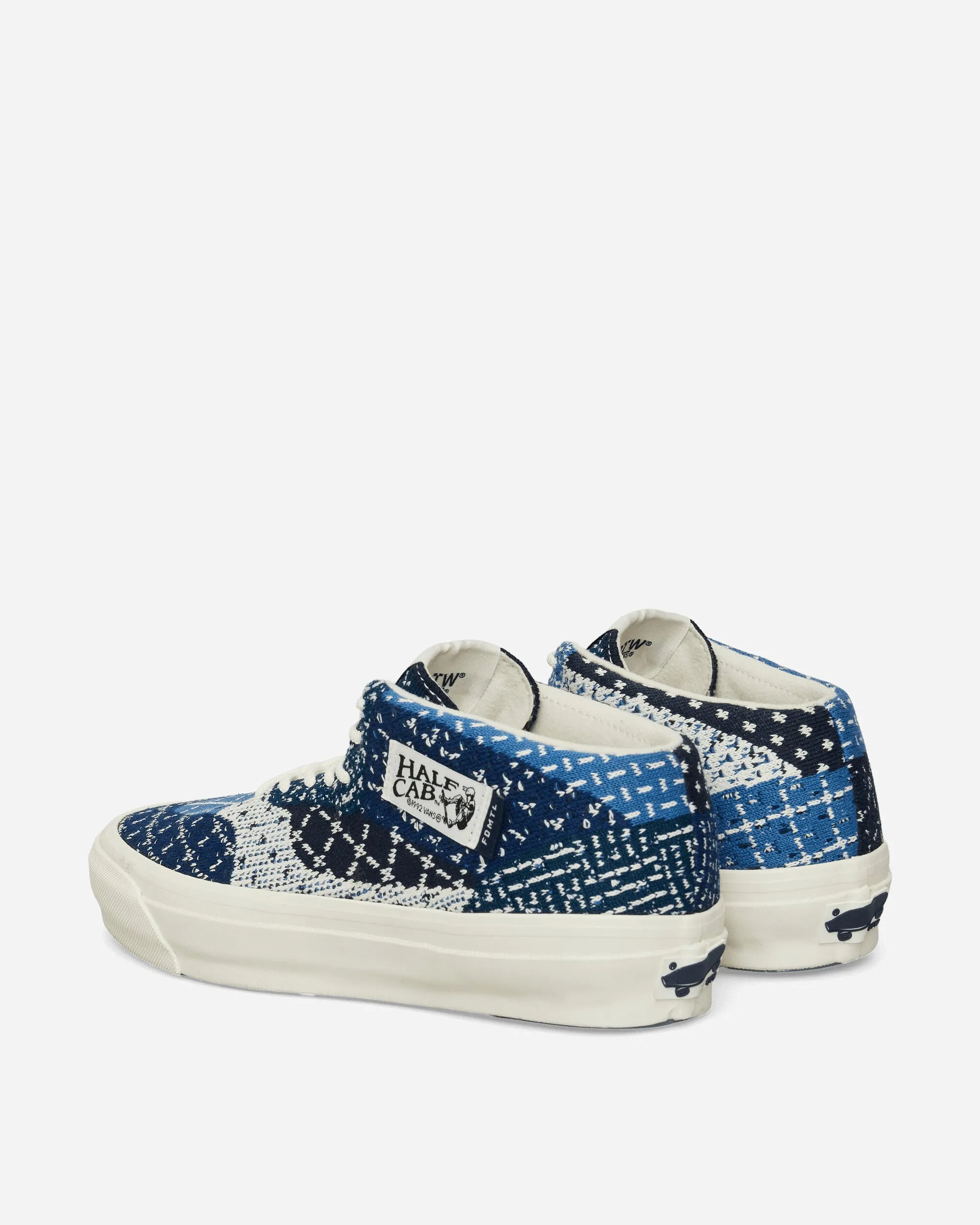 Outdoor Friendly Street Walks FDMTL Half Cab 33 Sneakers Blue