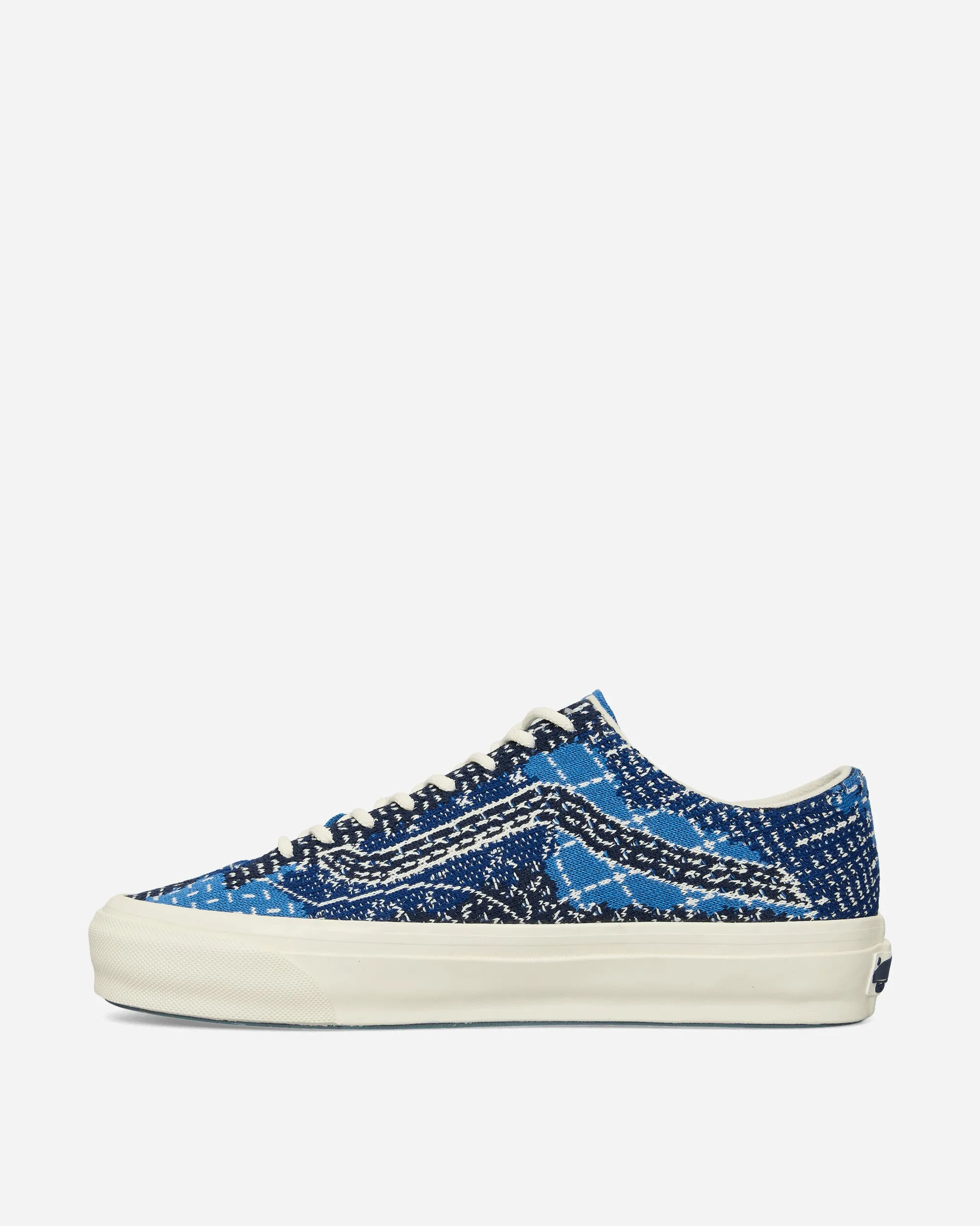 FDMTL Old Skool 36 Sneakers Blue Low Top Design Beach Path