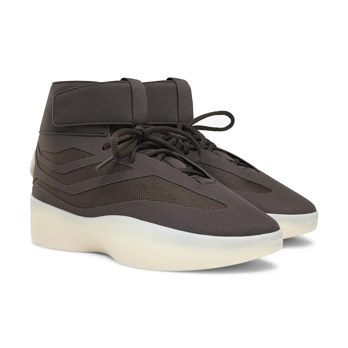 Tensile Heel Pull Tab   Fear Of God Athletics II Basketball High 'Night Brown'