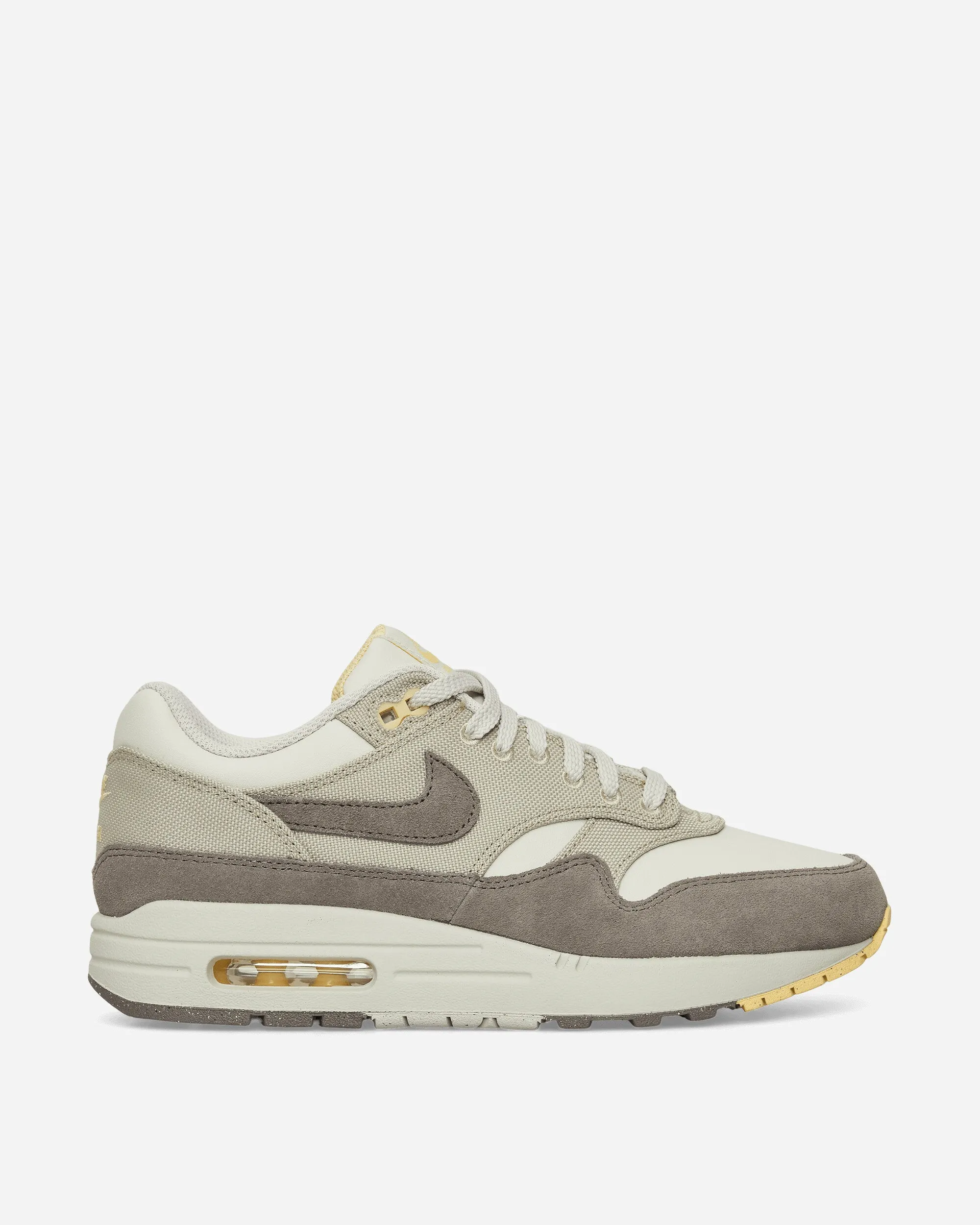 Air Max 1 Premium Sneakers Light Bone / Cave Stone Functional Form