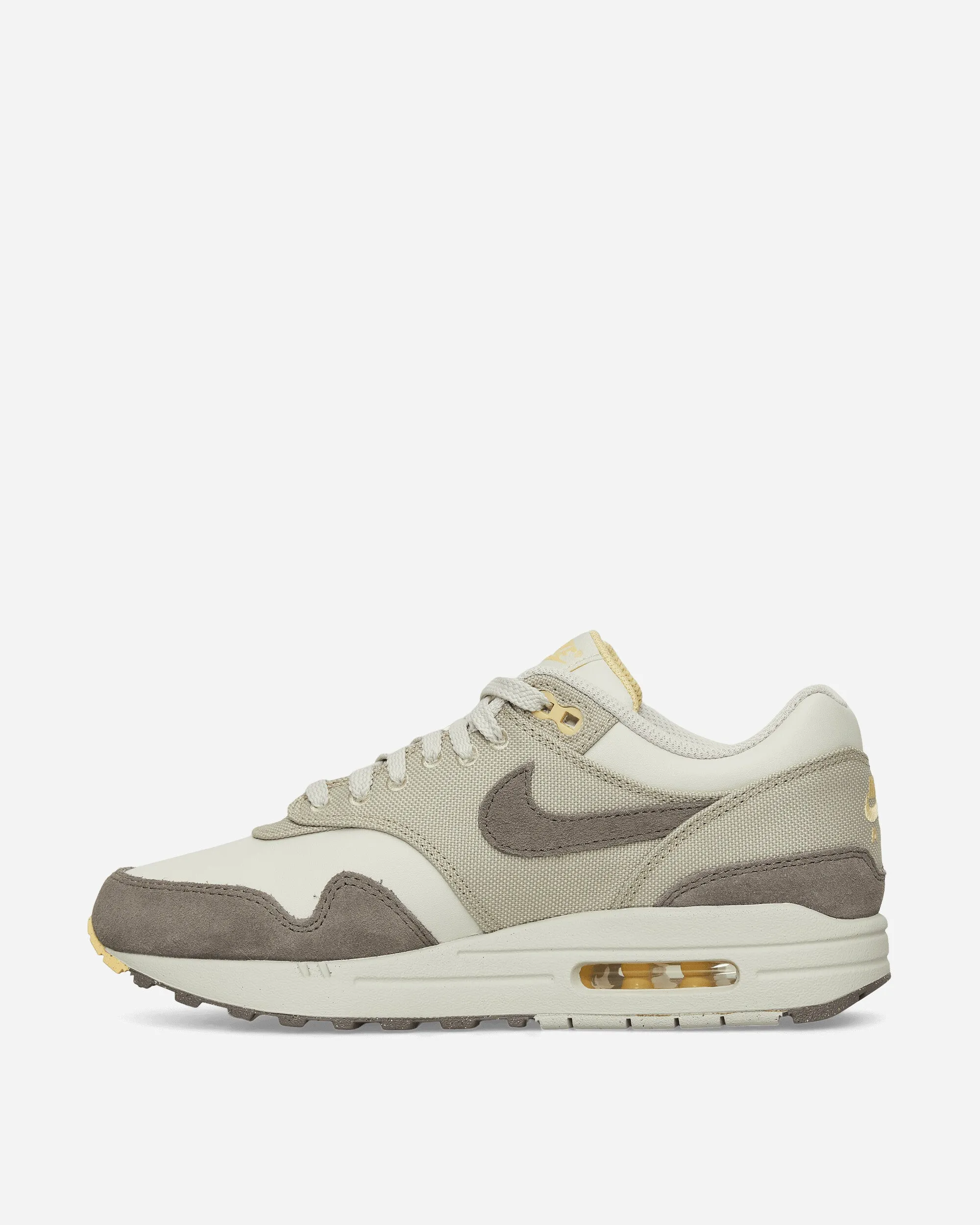 Air Max 1 Premium Sneakers Light Bone / Cave Stone Gentle Motion Autumn Style