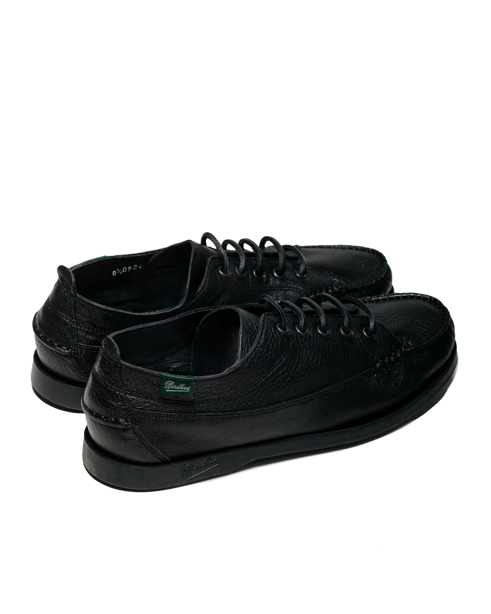 Paraboot Malibu Cerf Noir Sandals