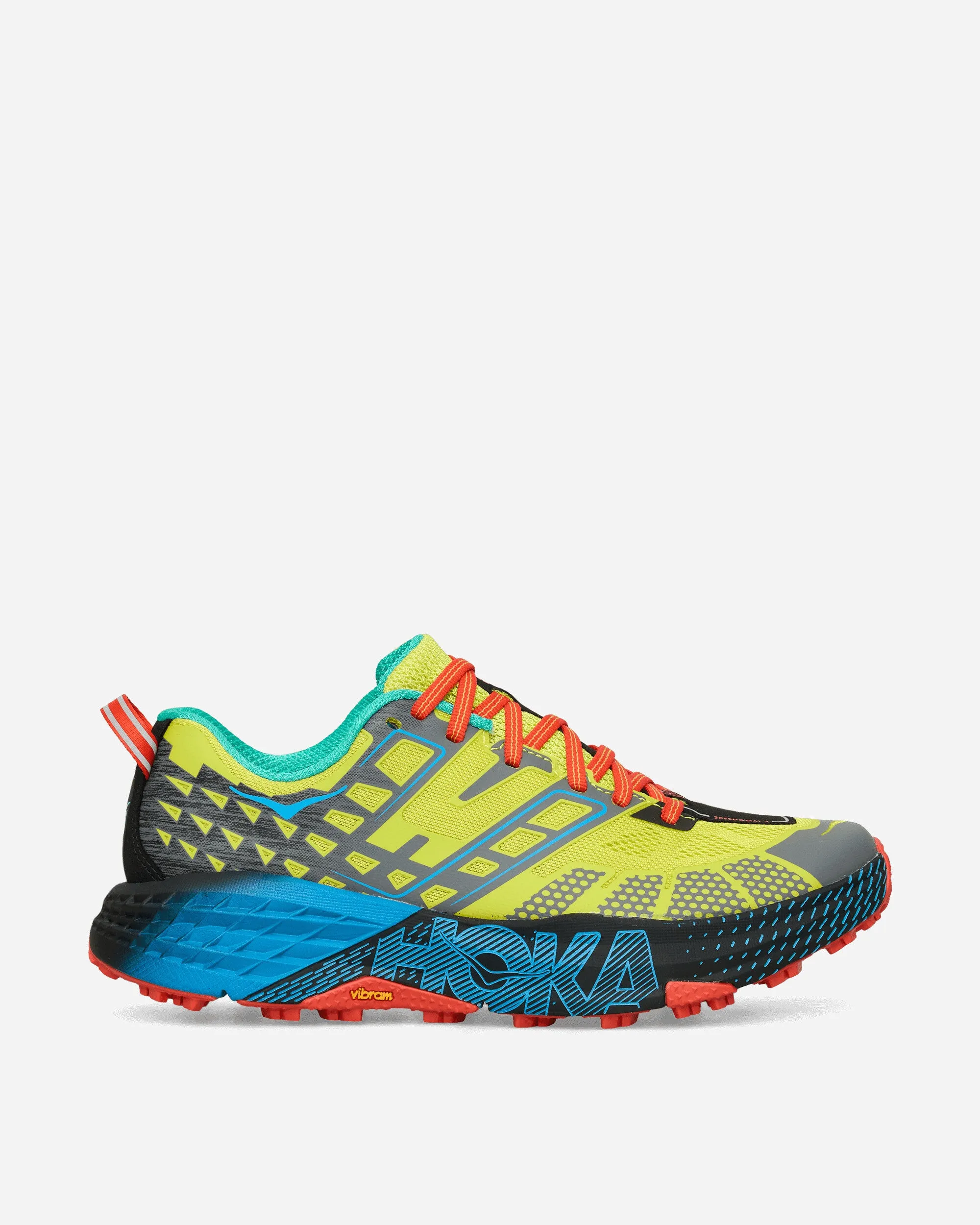 Light   weight   design Relax Movement Speedgoat 2 Sneakers Citrus / Blue