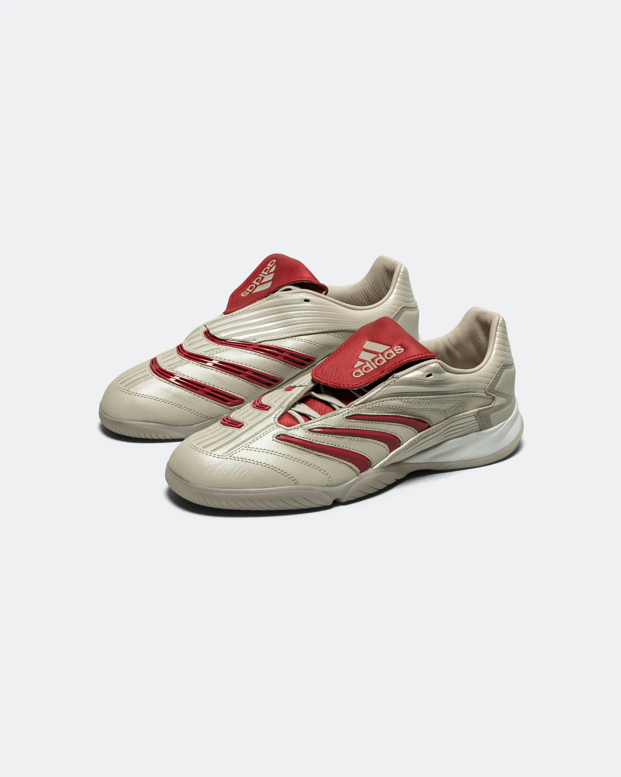Sneaker Innovation Compression Midsoles Predator Sala - Beige/Team Victory Red-Metallic Gold