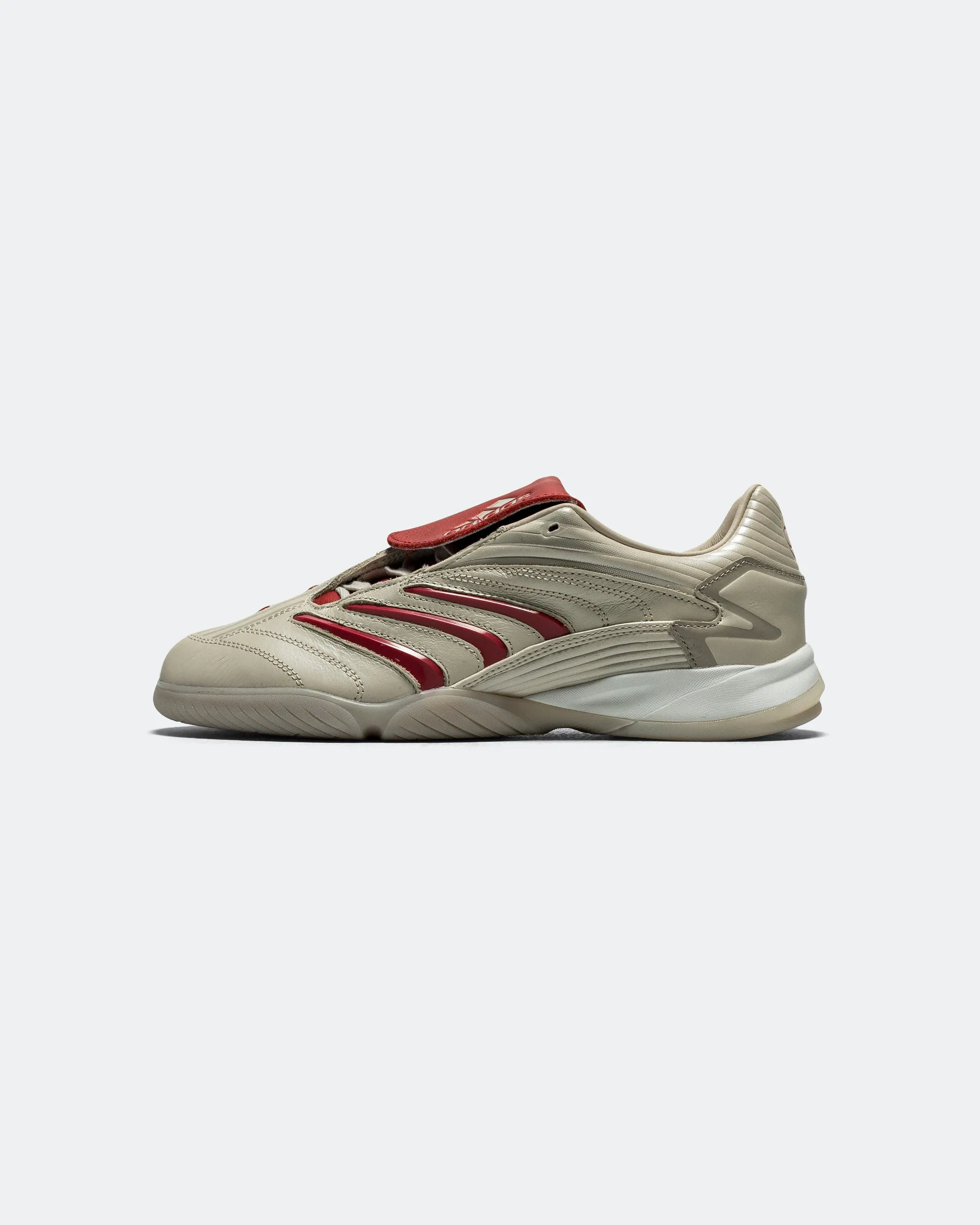 Anatomical Heel Cup Bend Support Predator Sala - Beige/Team Victory Red-Metallic Gold