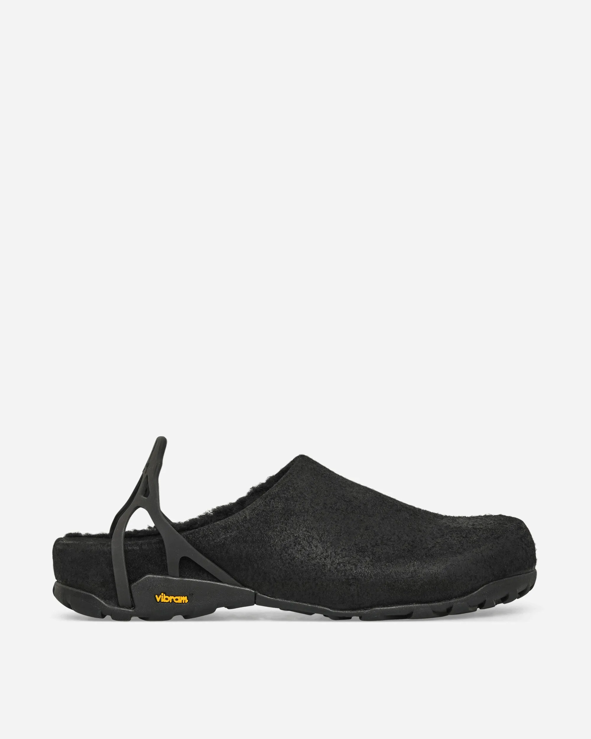 Fedaia Sherpa Mules Black Active Feet Vine Path