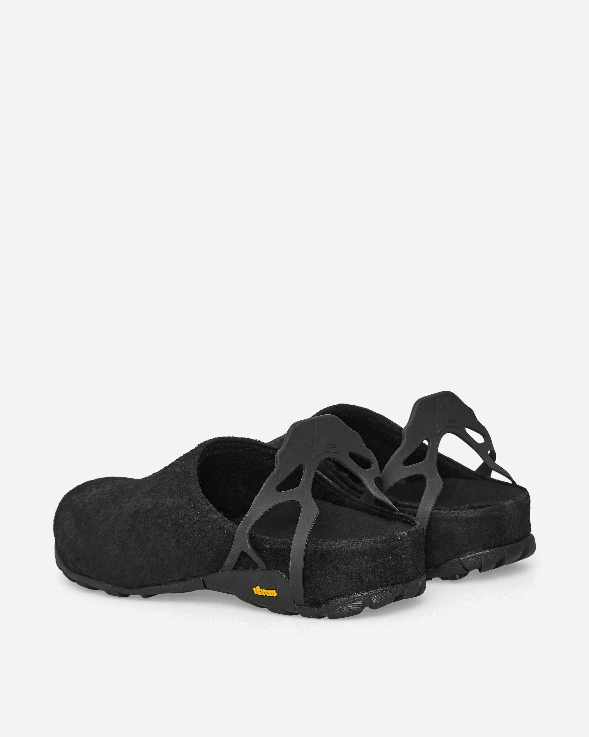Fashionable Look Neutral design Fedaia Sherpa Mules Black