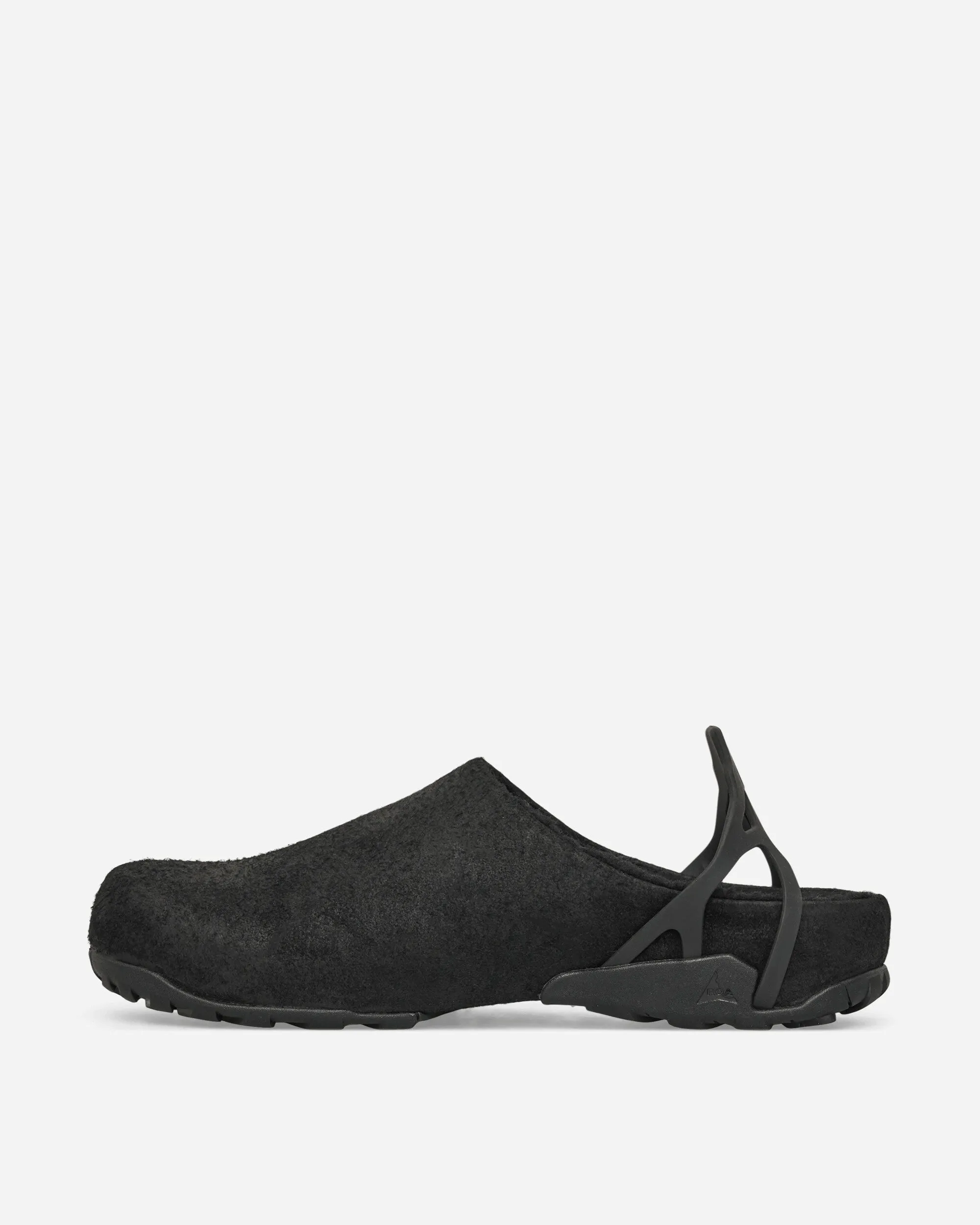Fedaia Sherpa Mules Black Comfortable to walk Shore Path