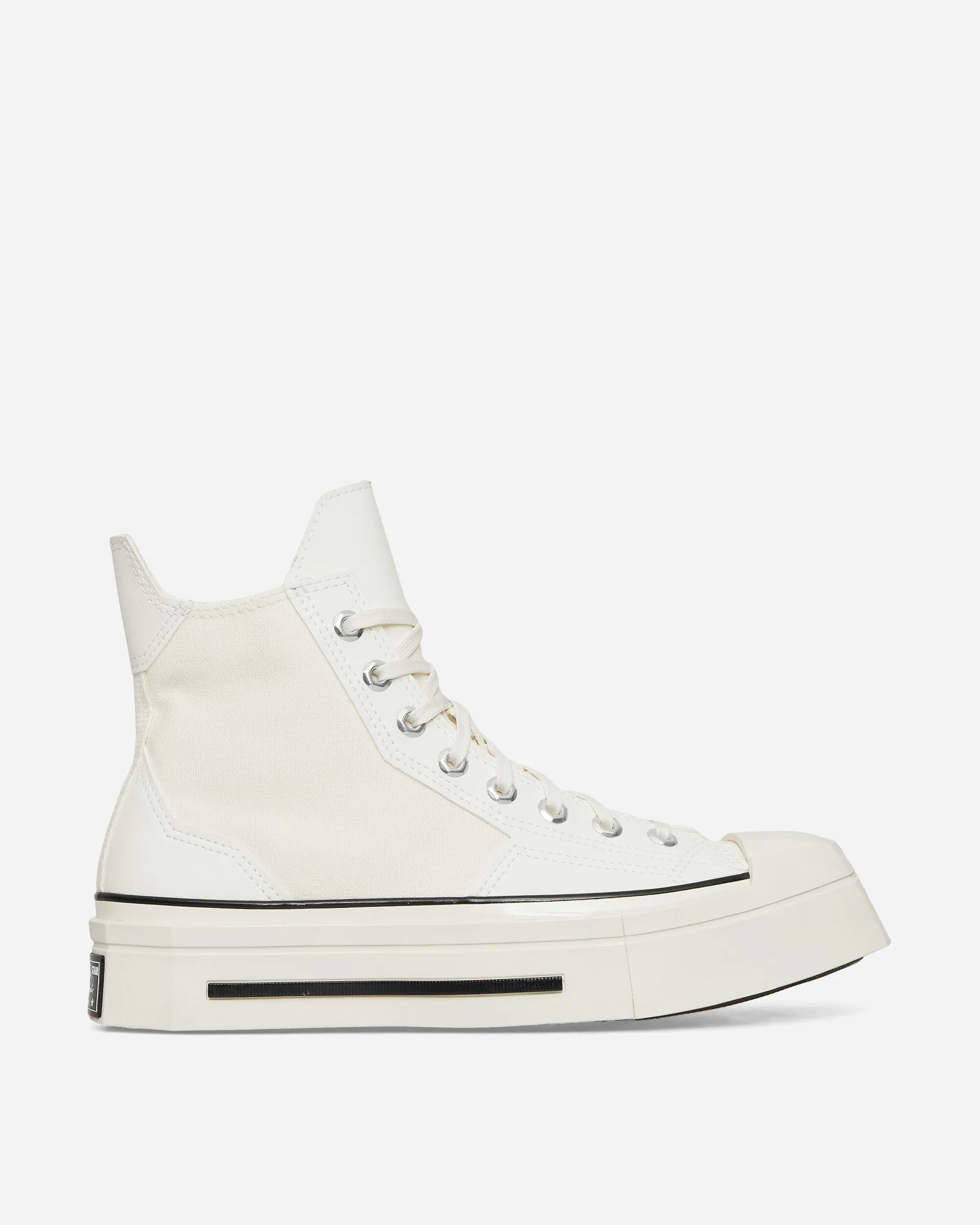 Chuck 70 De Luxe Squared Sneakers Egret Cushioned Sole